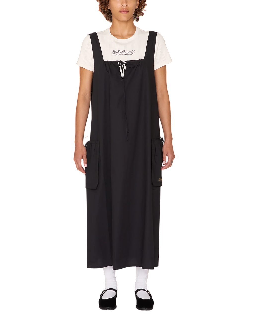 Ceremony Cinch Dress | Digital Black