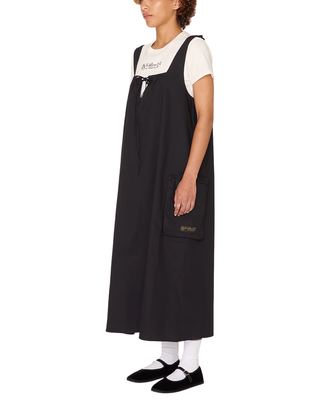 Ceremony Cinch Dress | Digital Black