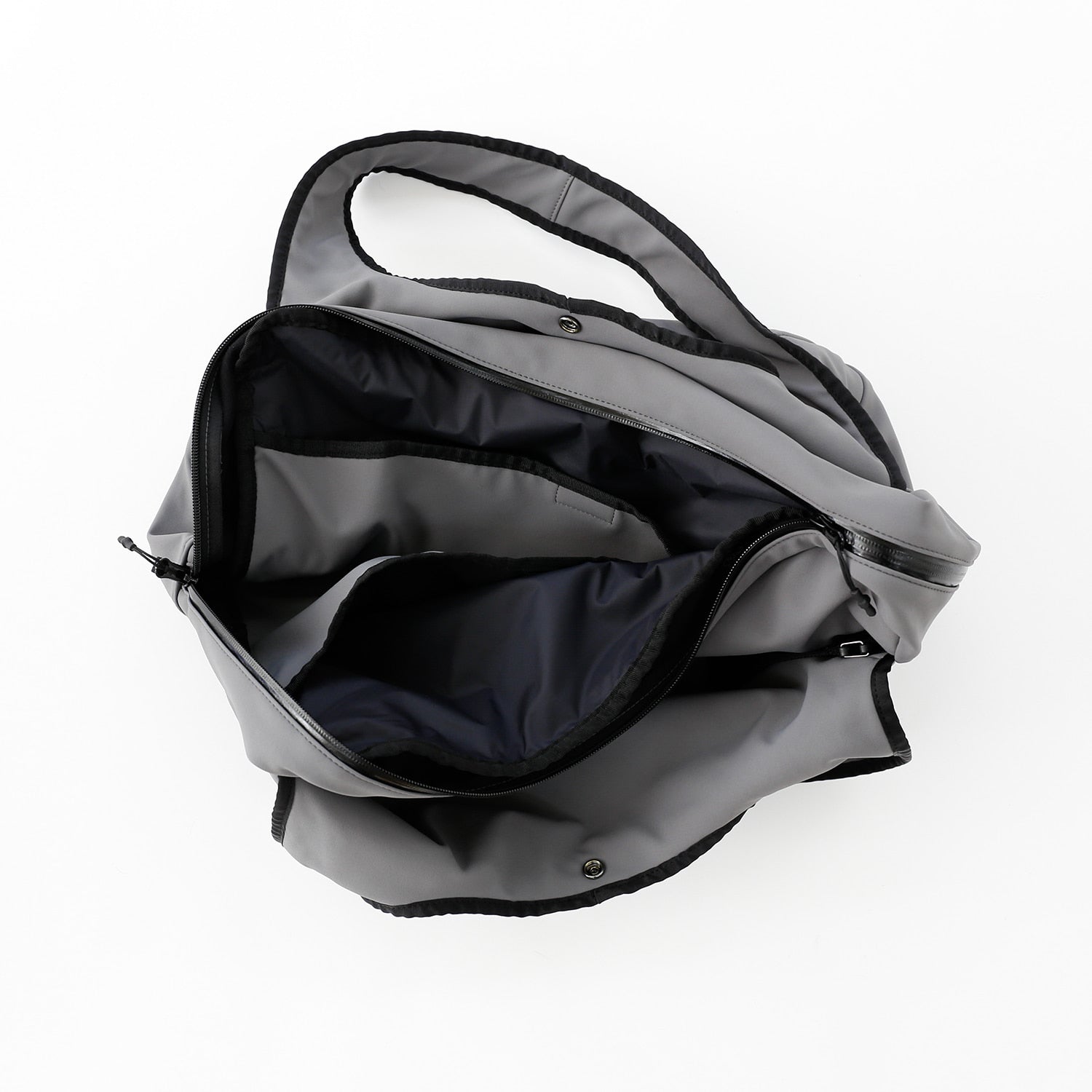 Shell Tote Double Layer | Grey