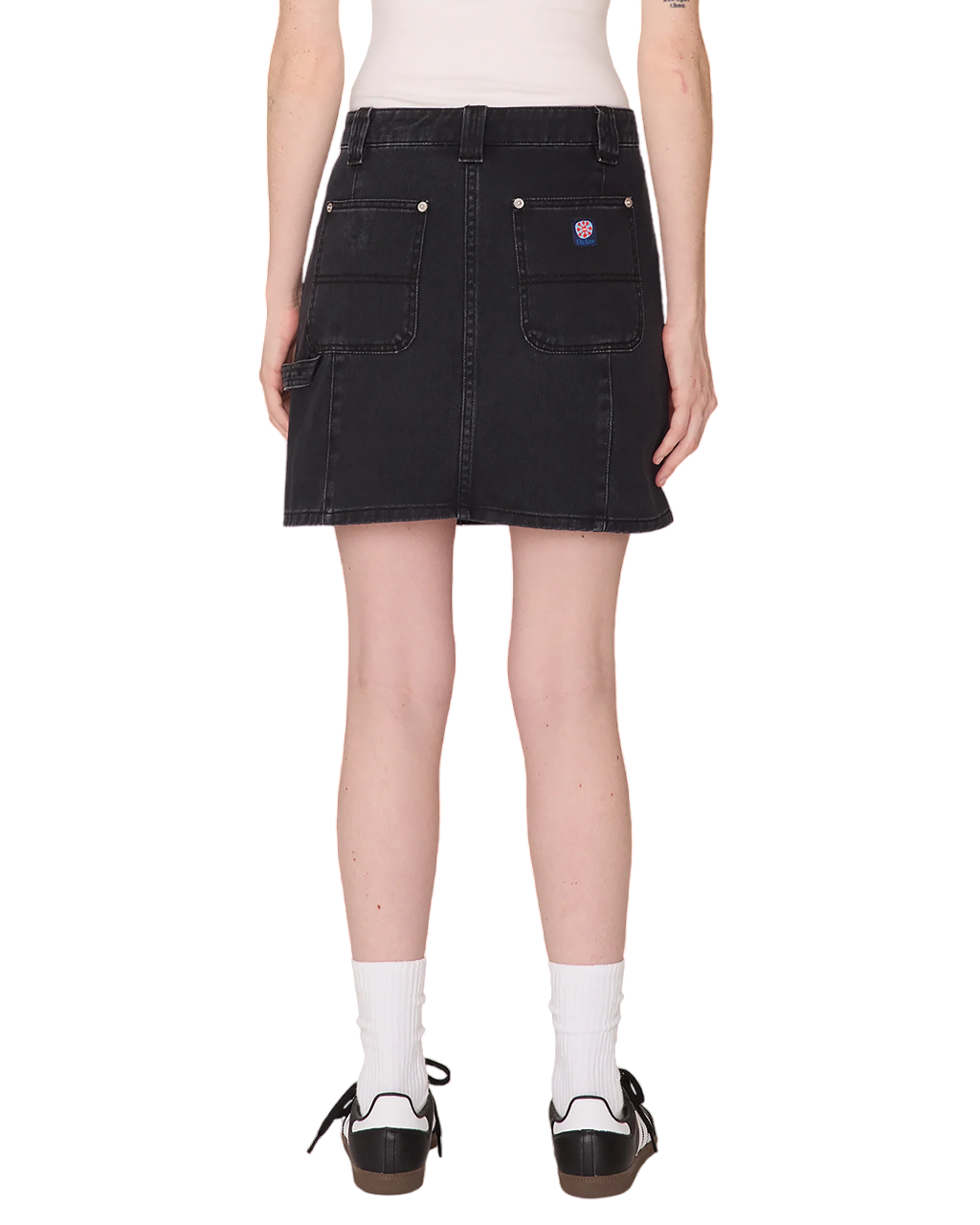 Fixx Mini Skirt | Digital Black