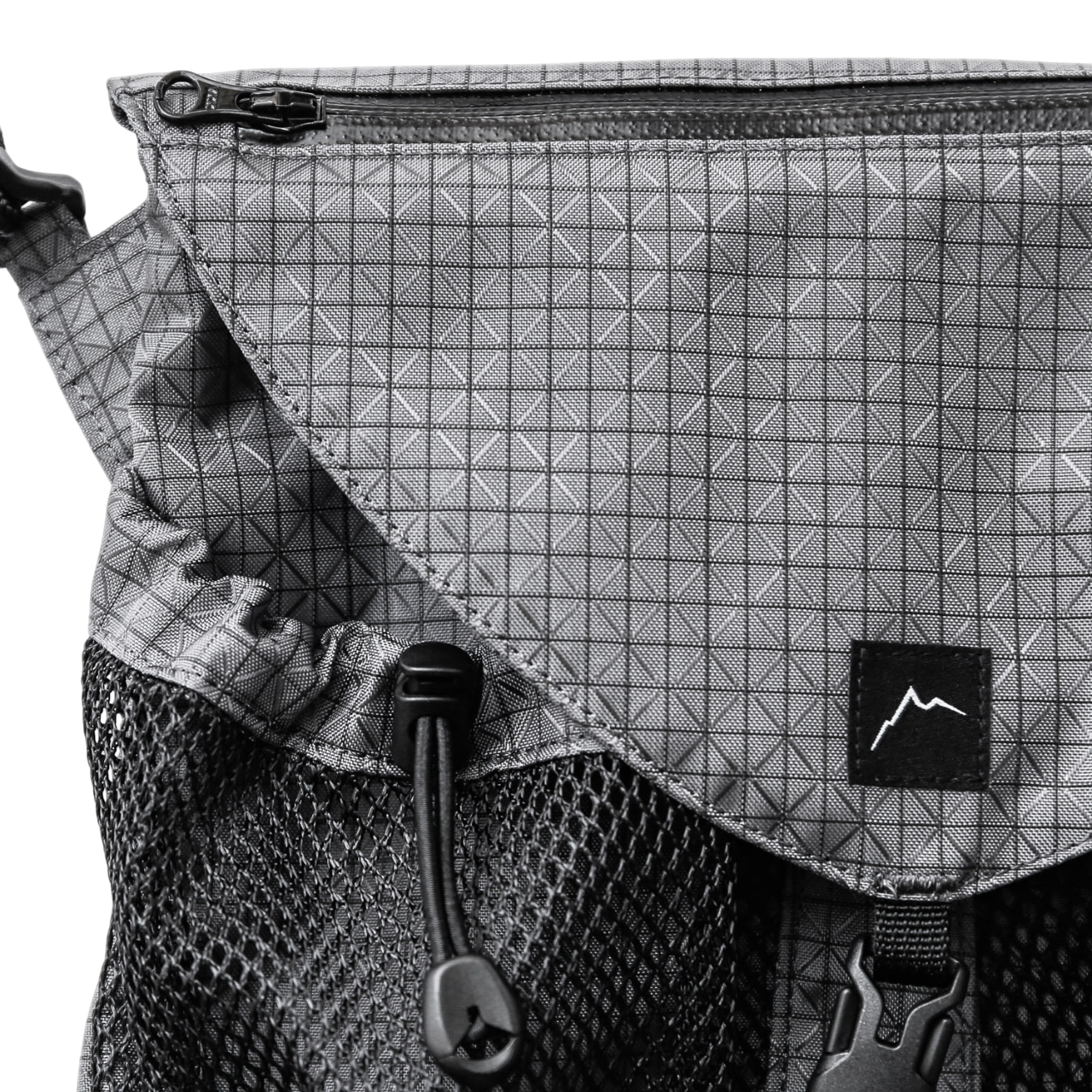 Seorak 5 Grid Mesh | Grey