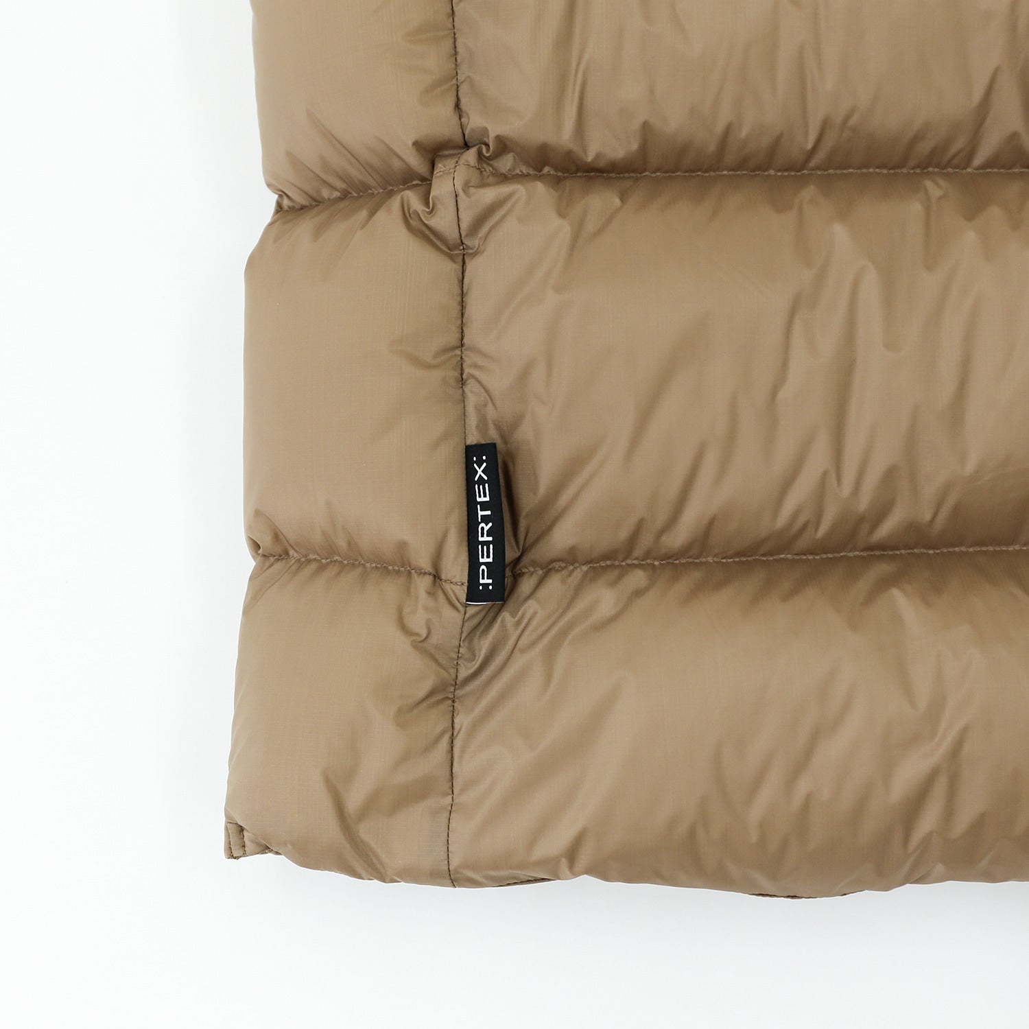 Down Jacket | Brown