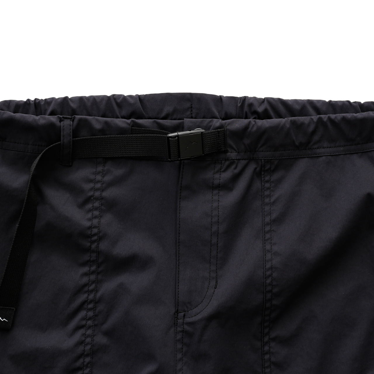 6 Pocket Hiking Shorts	| Black