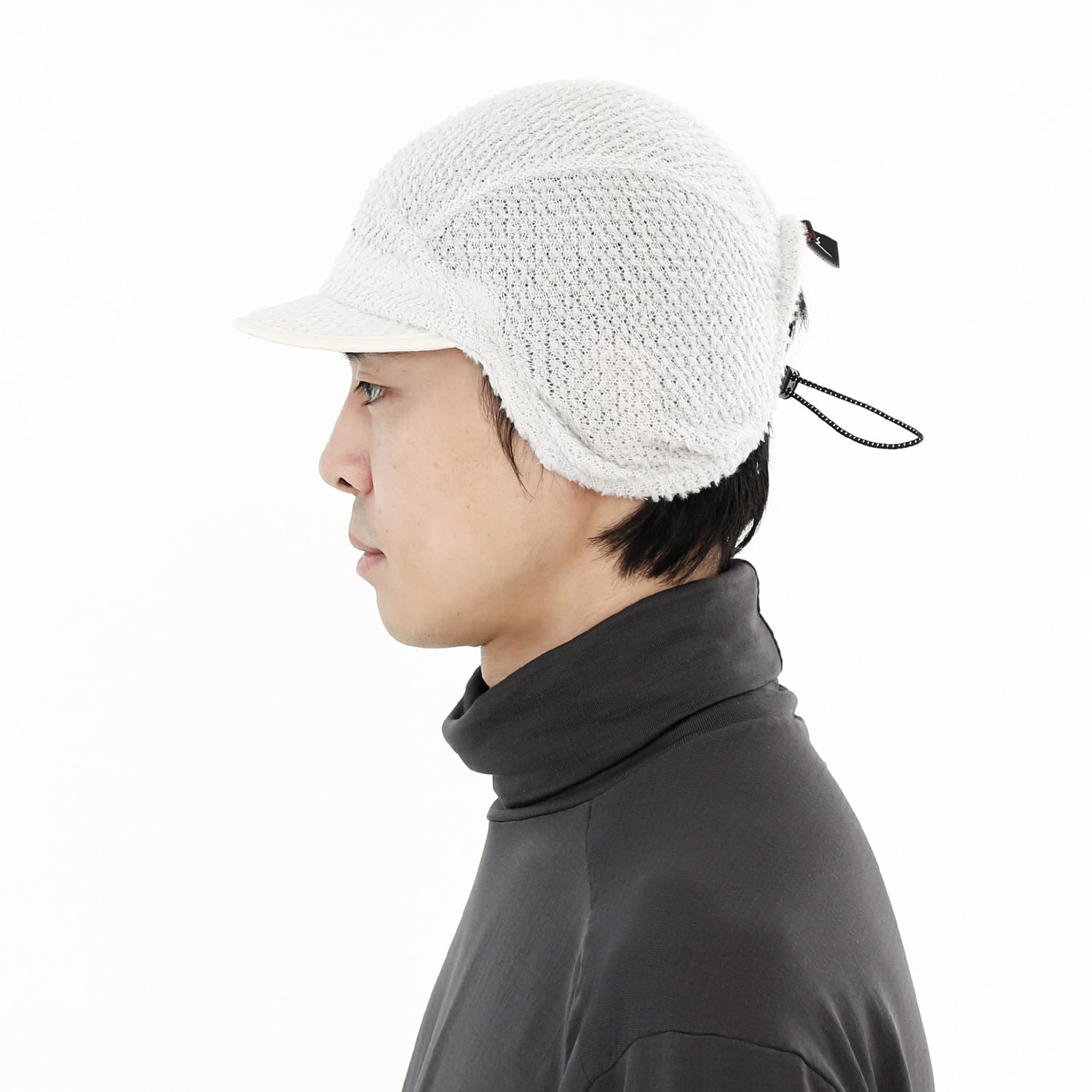 Alpha Cap | Grey Ice