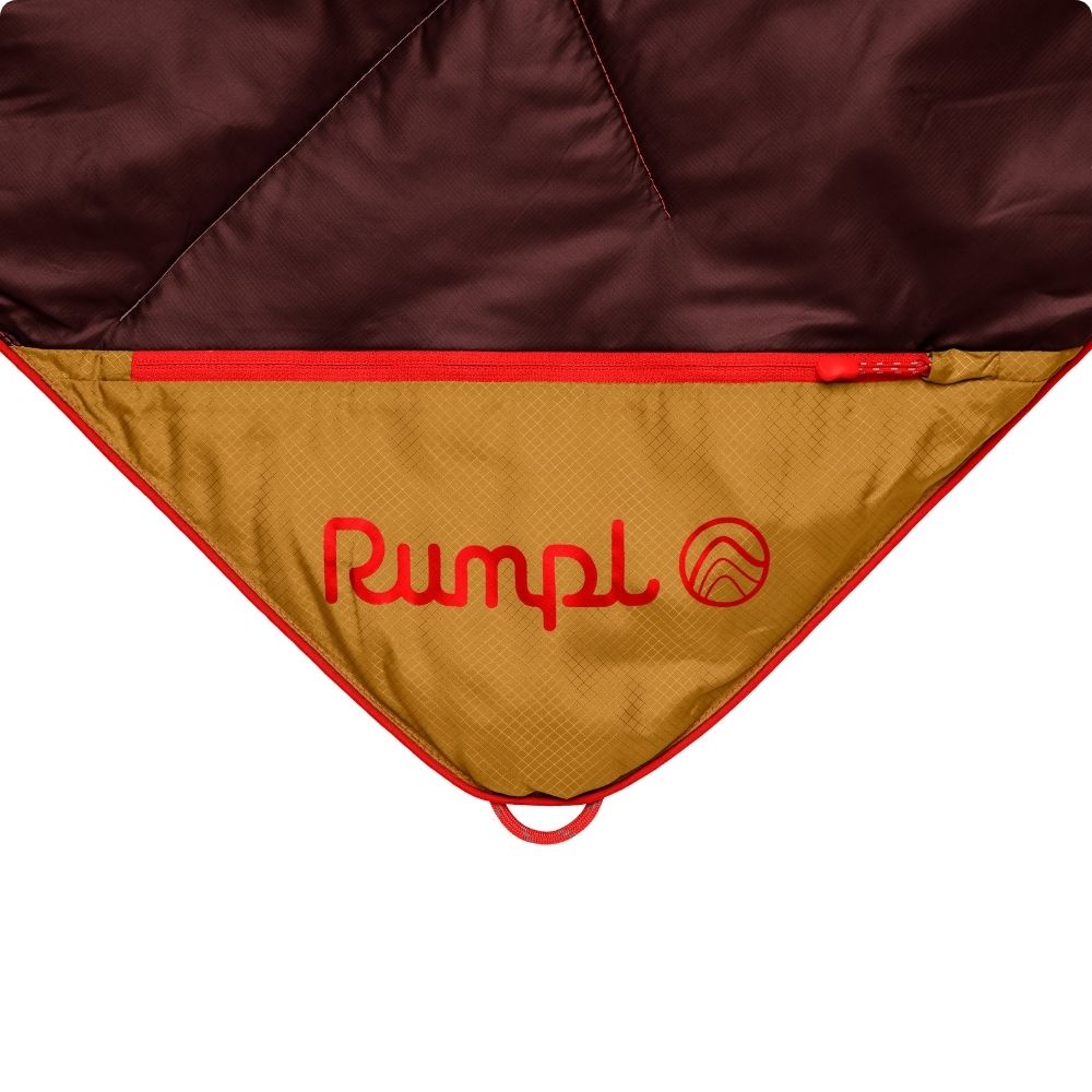 Backcountry Puffy Blanket - Redwood