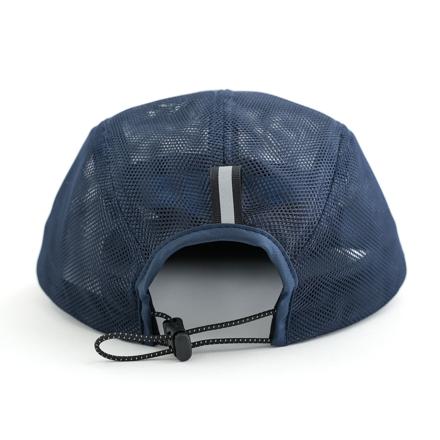 Double Mesh Feather Cap | Blue