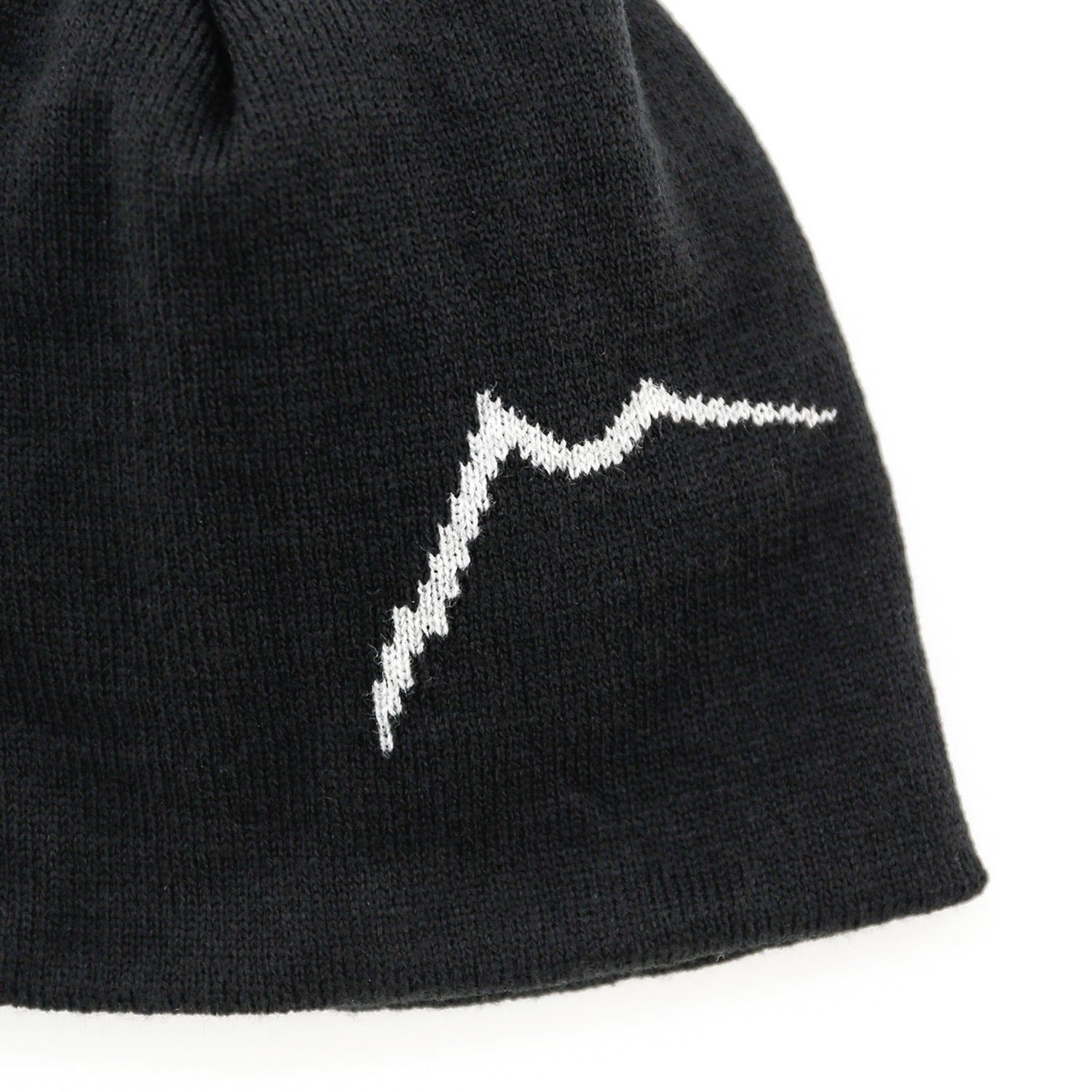Logo Beanie Short | Black
