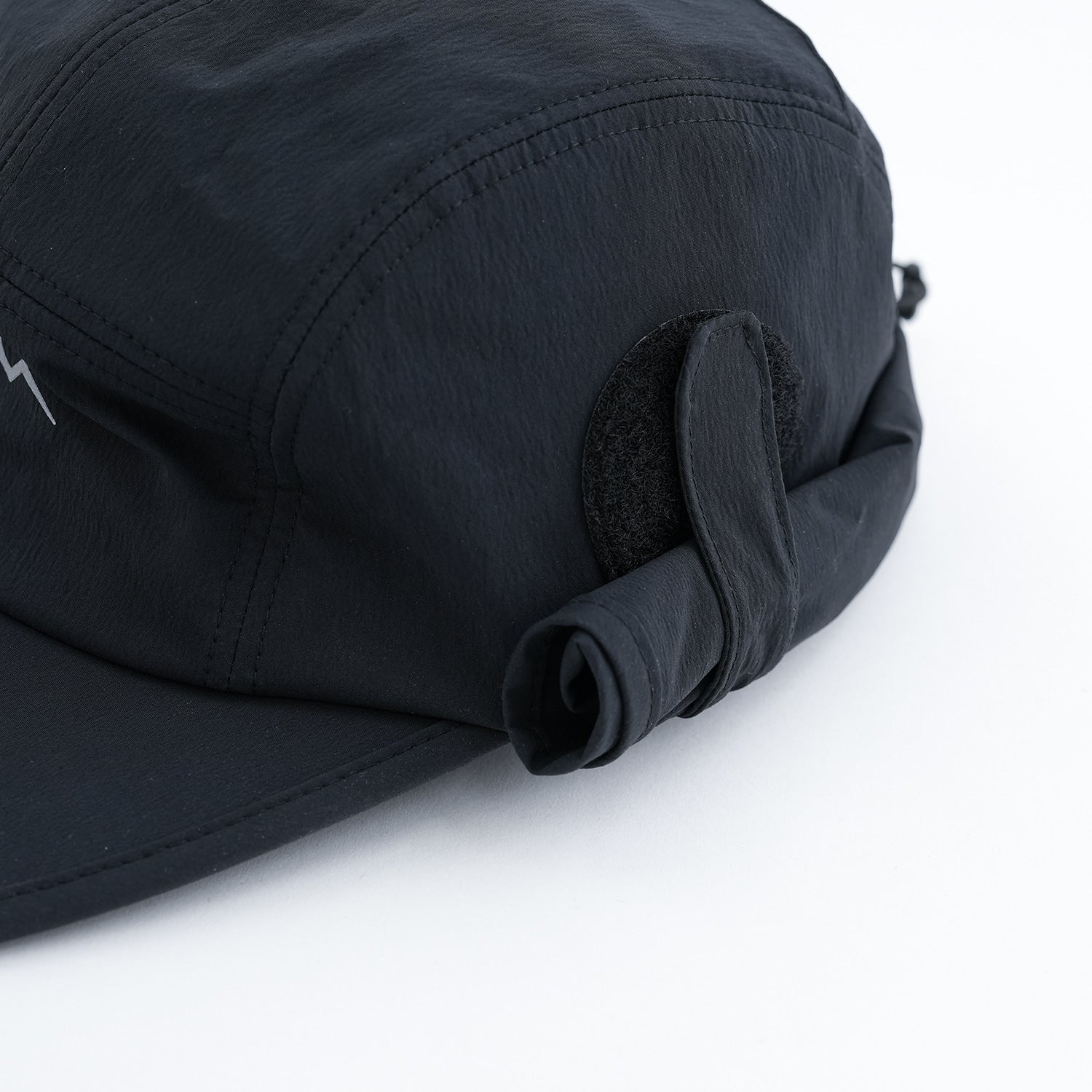 Solid Visor Cap | Black