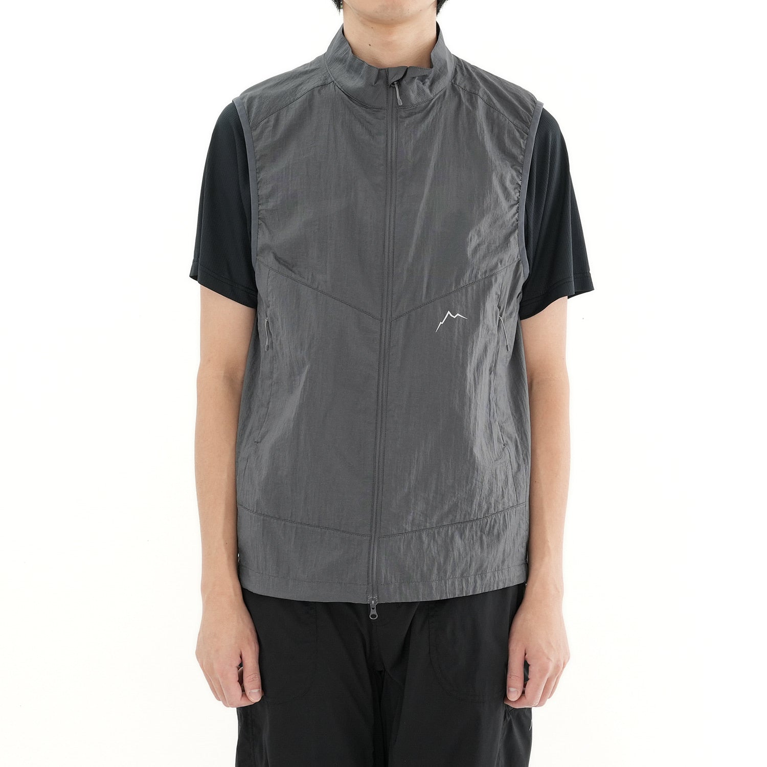 Reflect Wind Vest | Dark Grey