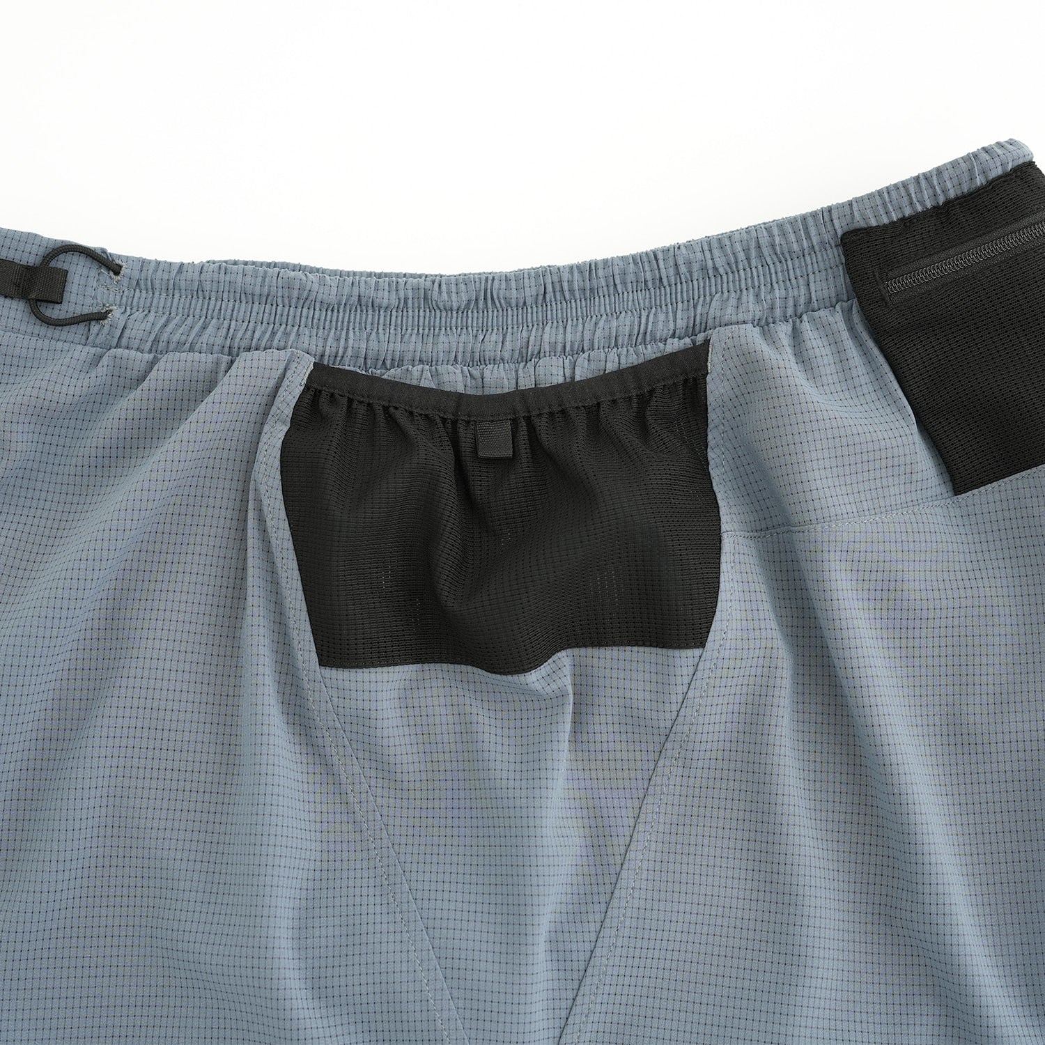 Light Flow Running Shorts | Blue Grey