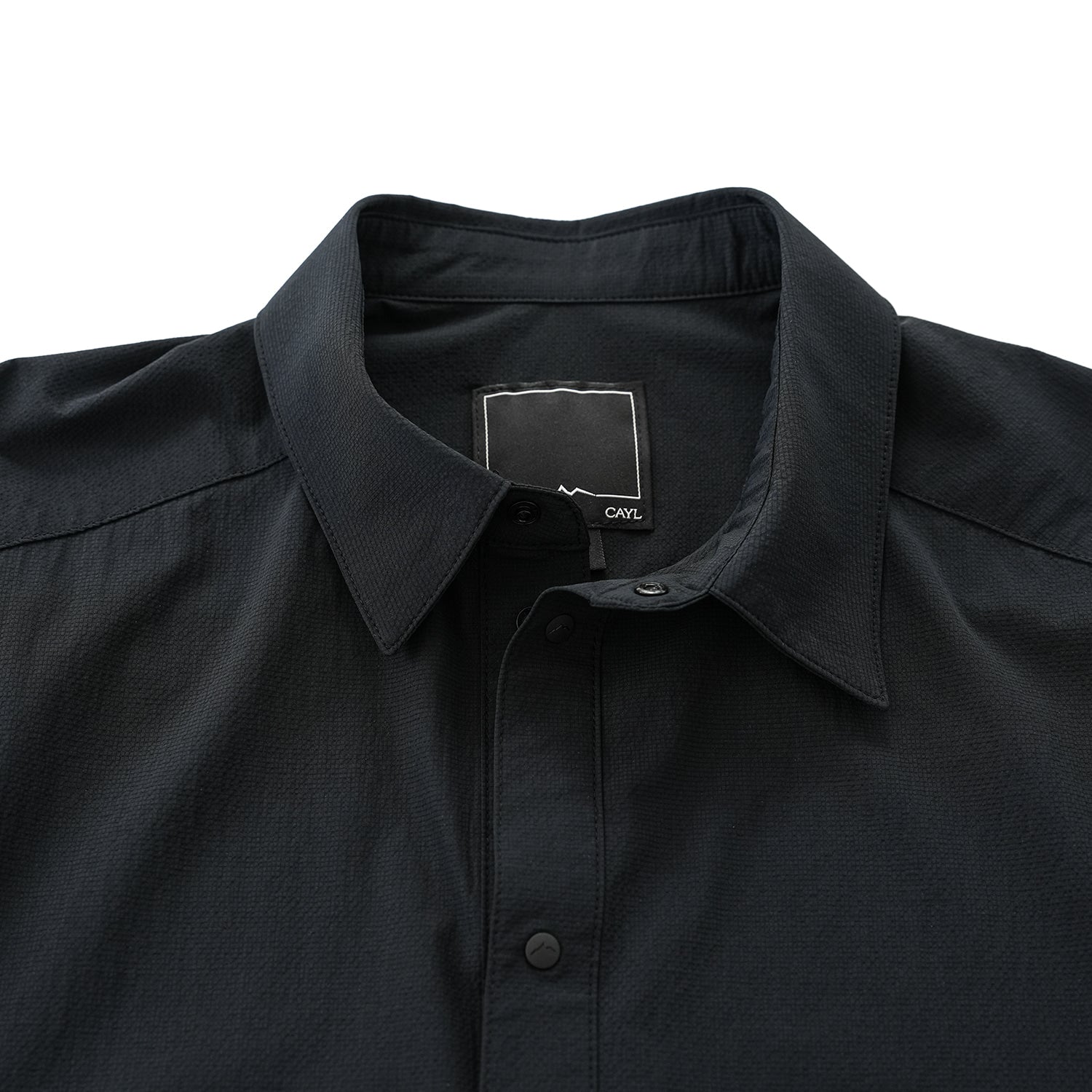 Air Breathe Short Sleeve Shirts | Black