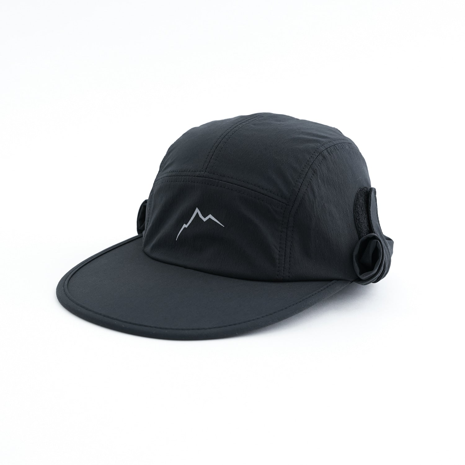 Solid Visor Cap | Black