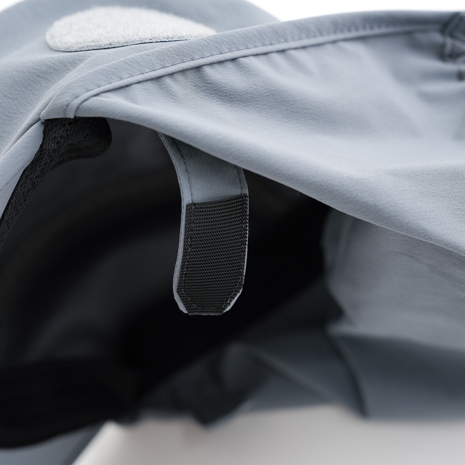 Solid Visor Cap | Blue Grey