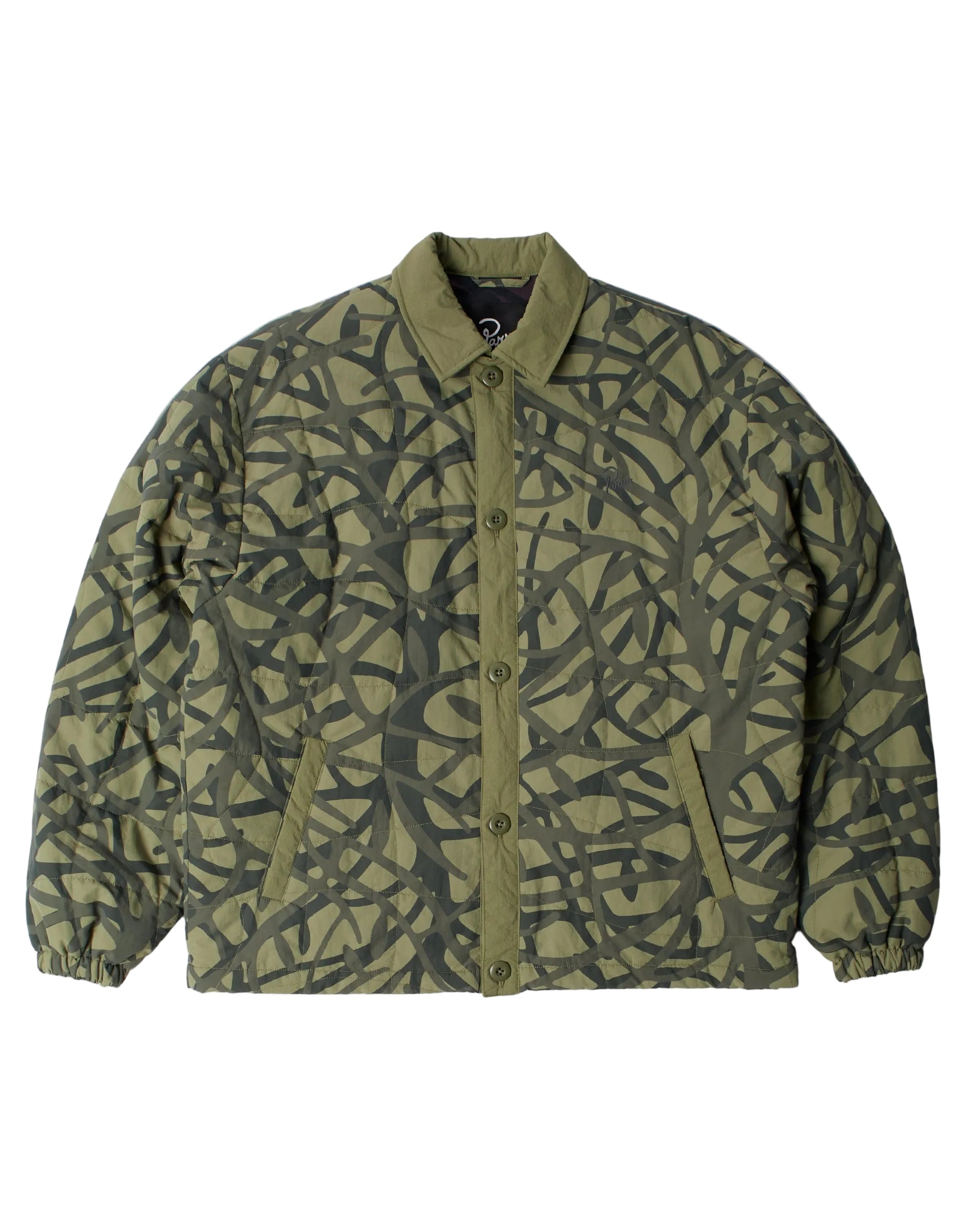 A Forest Quilted Jacket | Green