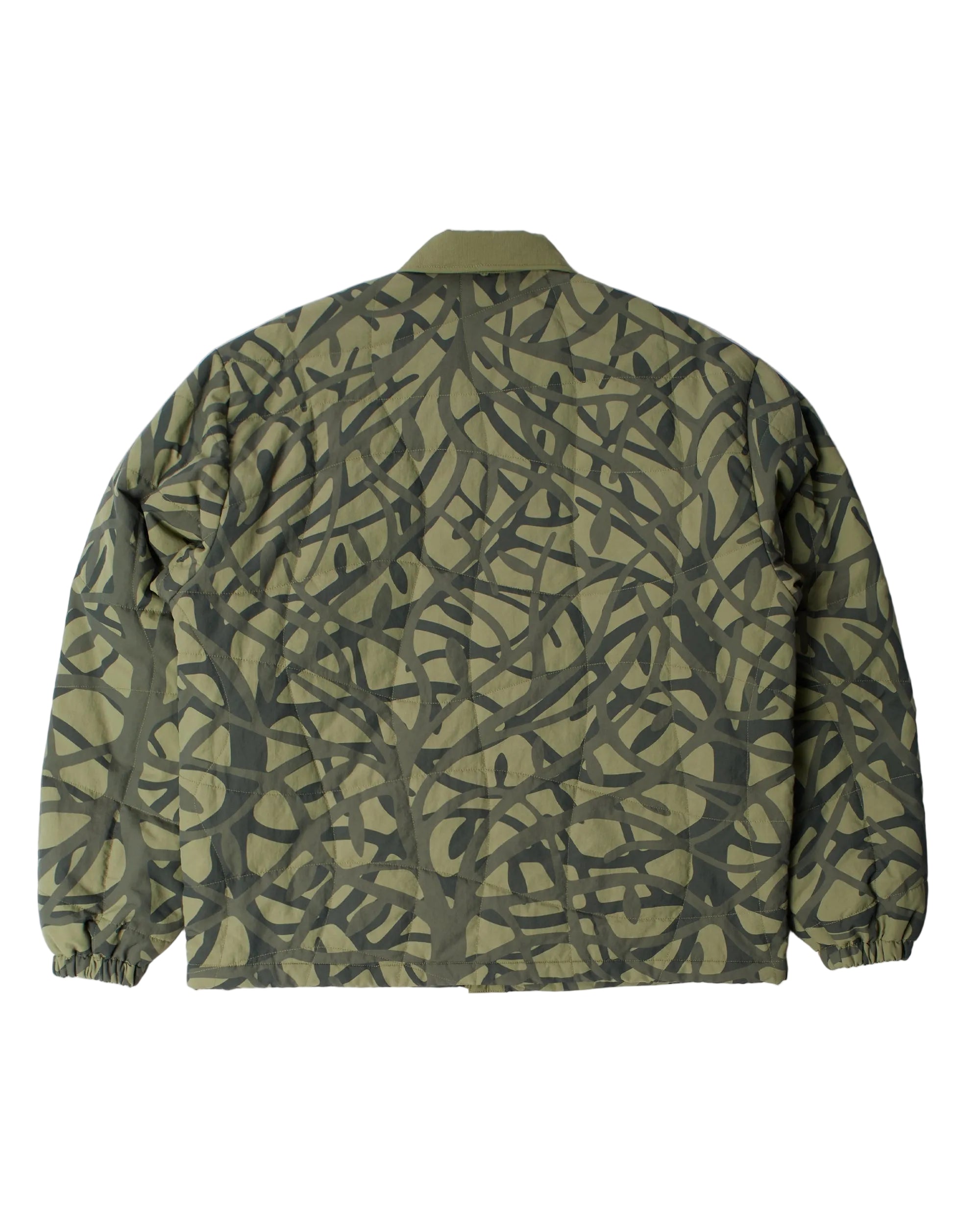 A Forest Quilted Jacket | Green