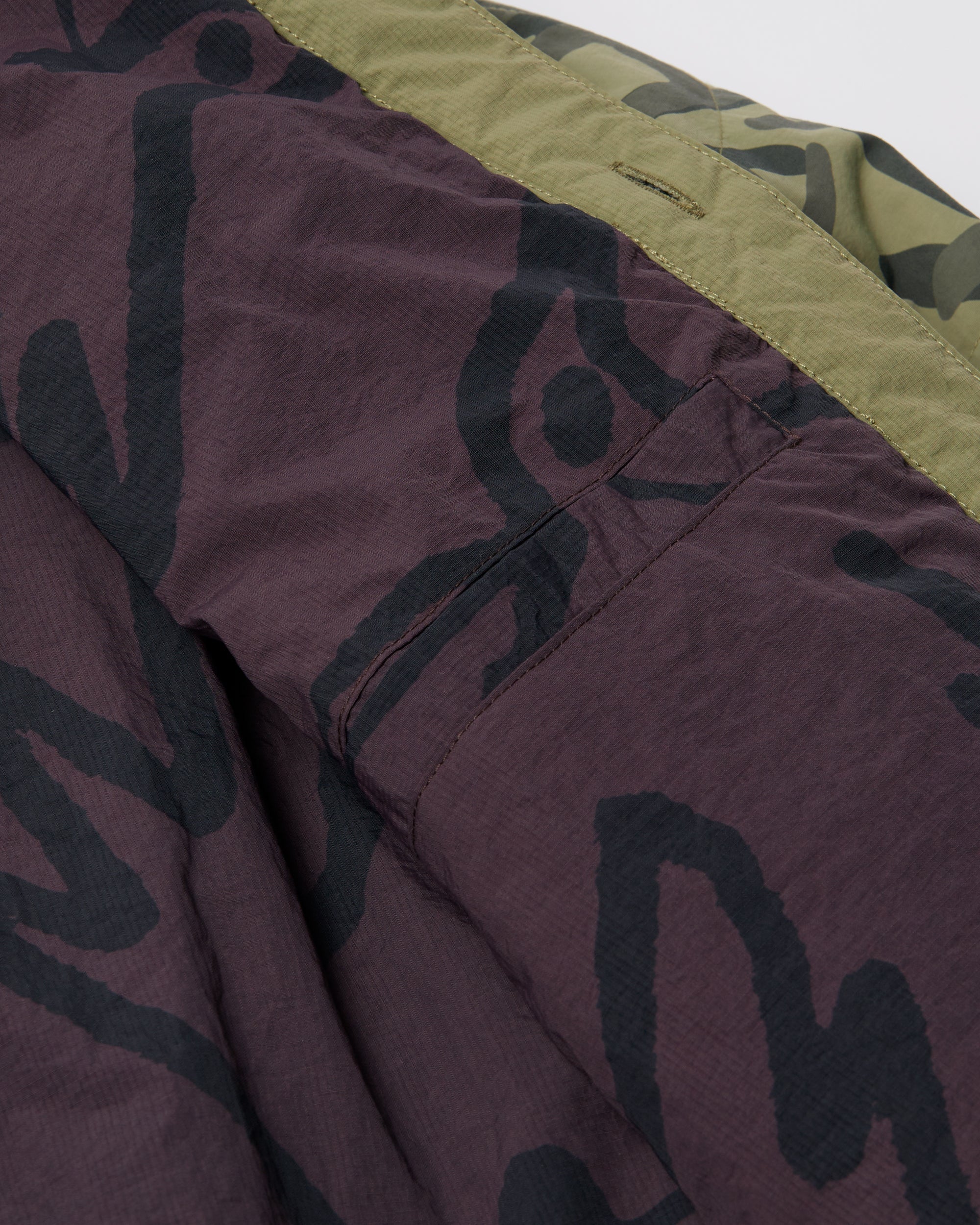 A Forest Quilted Jacket | Green