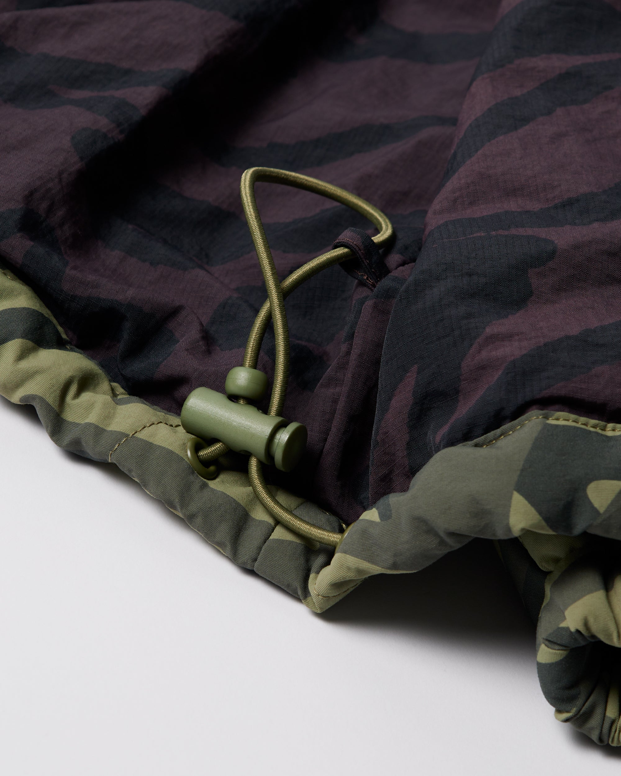A Forest Quilted Jacket | Green