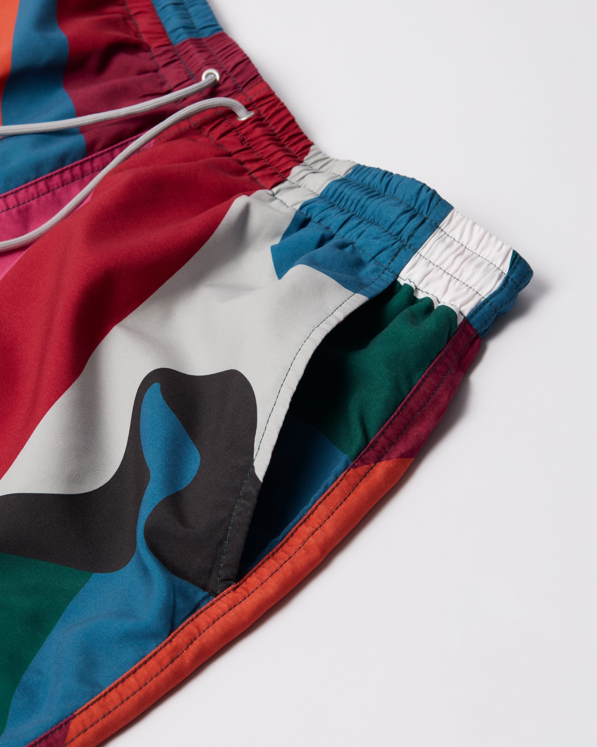 Ball To The Face Swim Shorts | Multi
