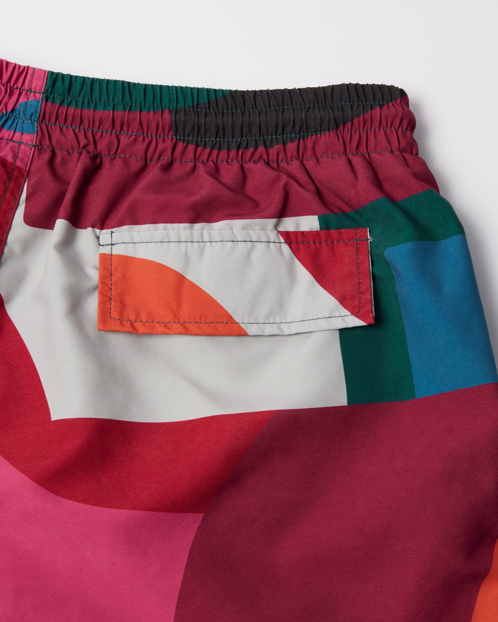 Ball To The Face Swim Shorts | Multi