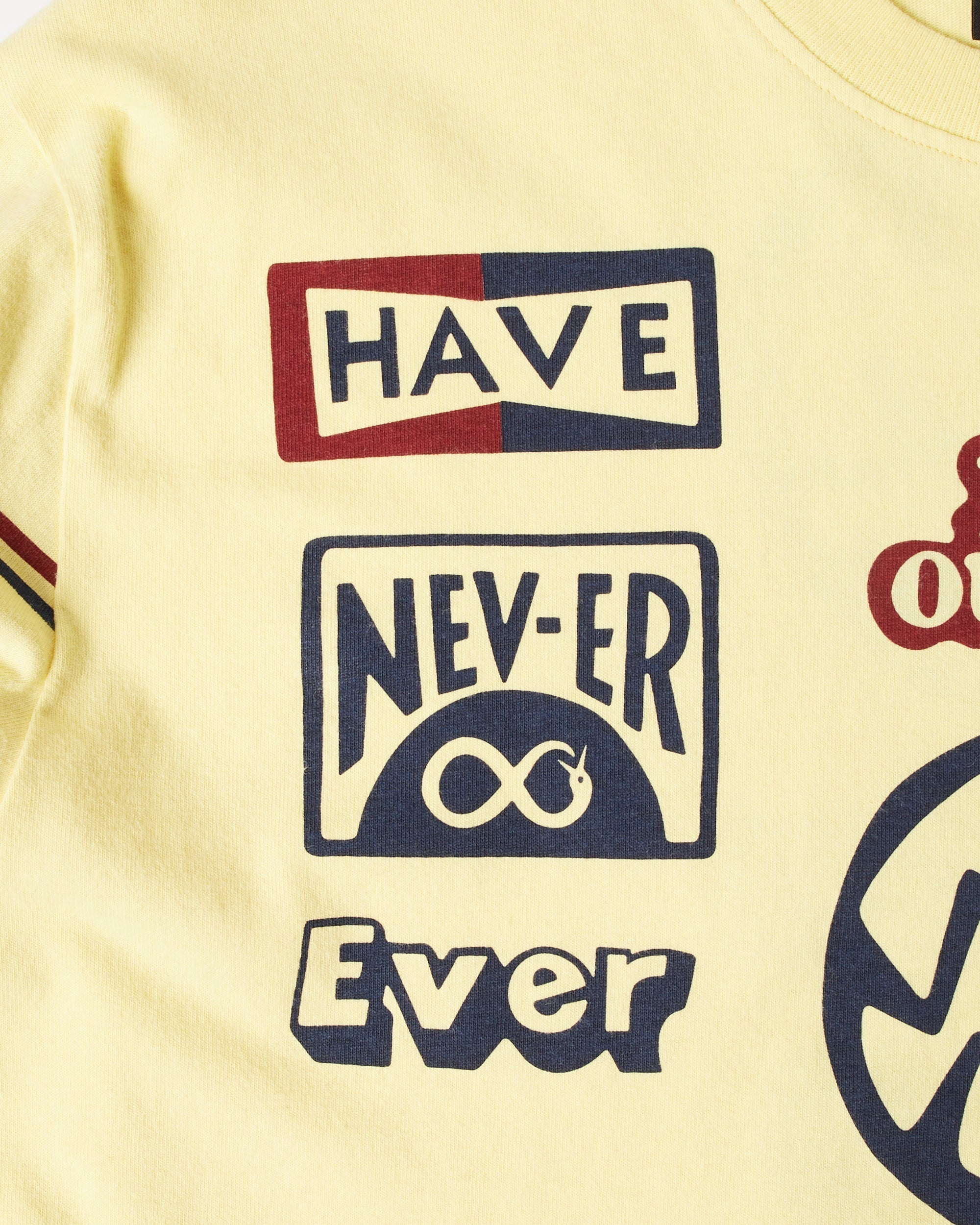 Never Sinister Long Sleeve T-shirt | Yellow