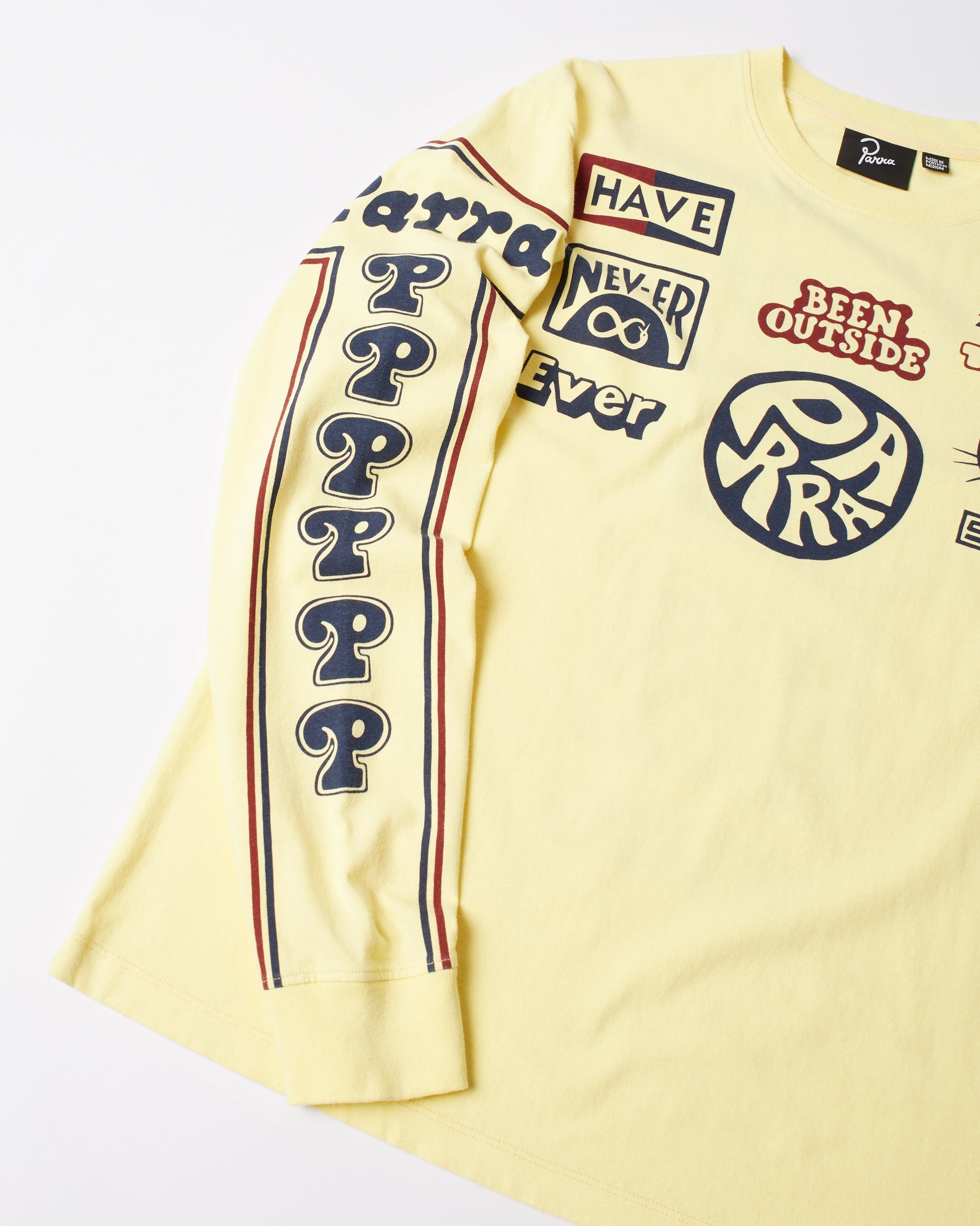 Never Sinister Long Sleeve T-shirt | Yellow