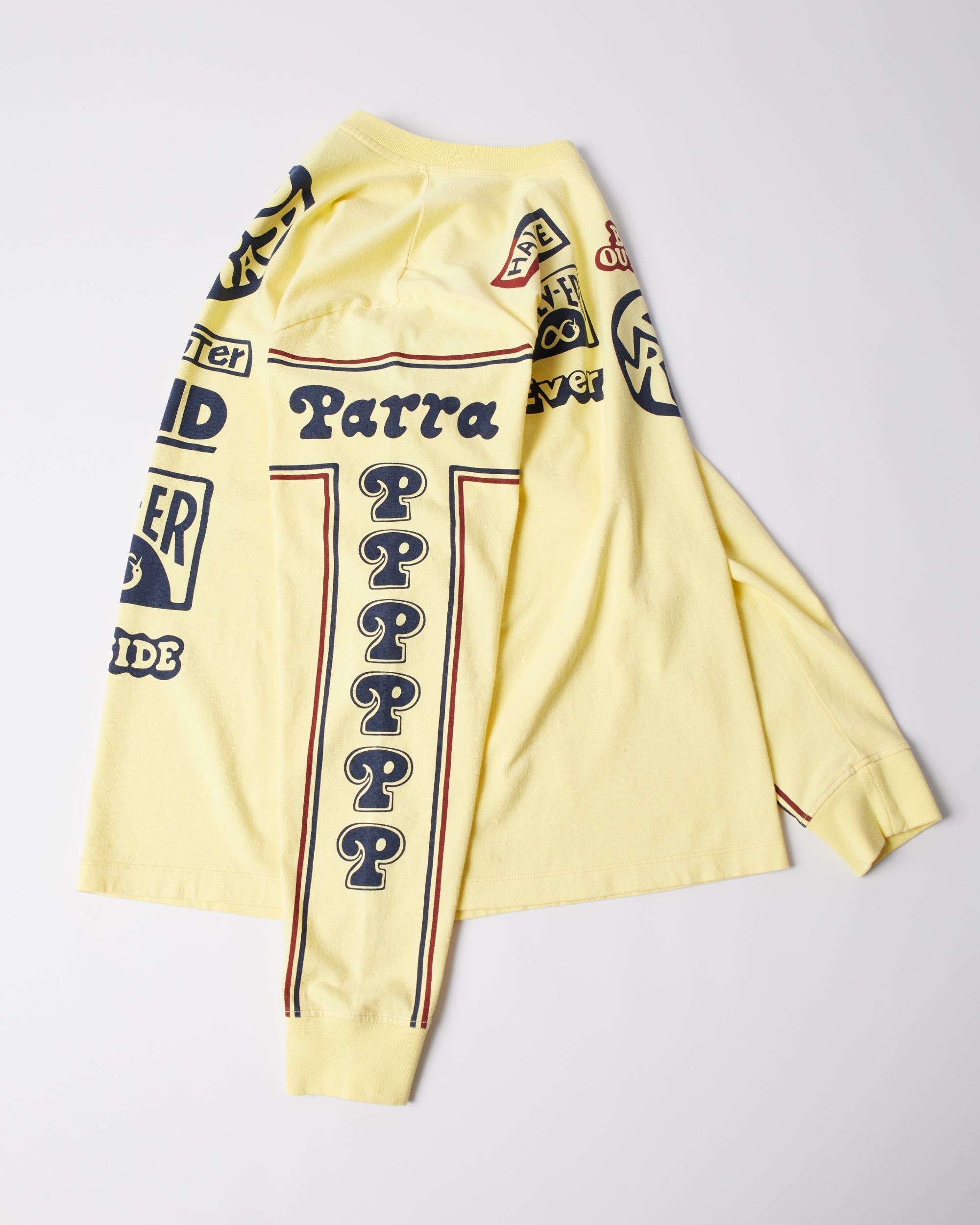Never Sinister Long Sleeve T-shirt | Yellow