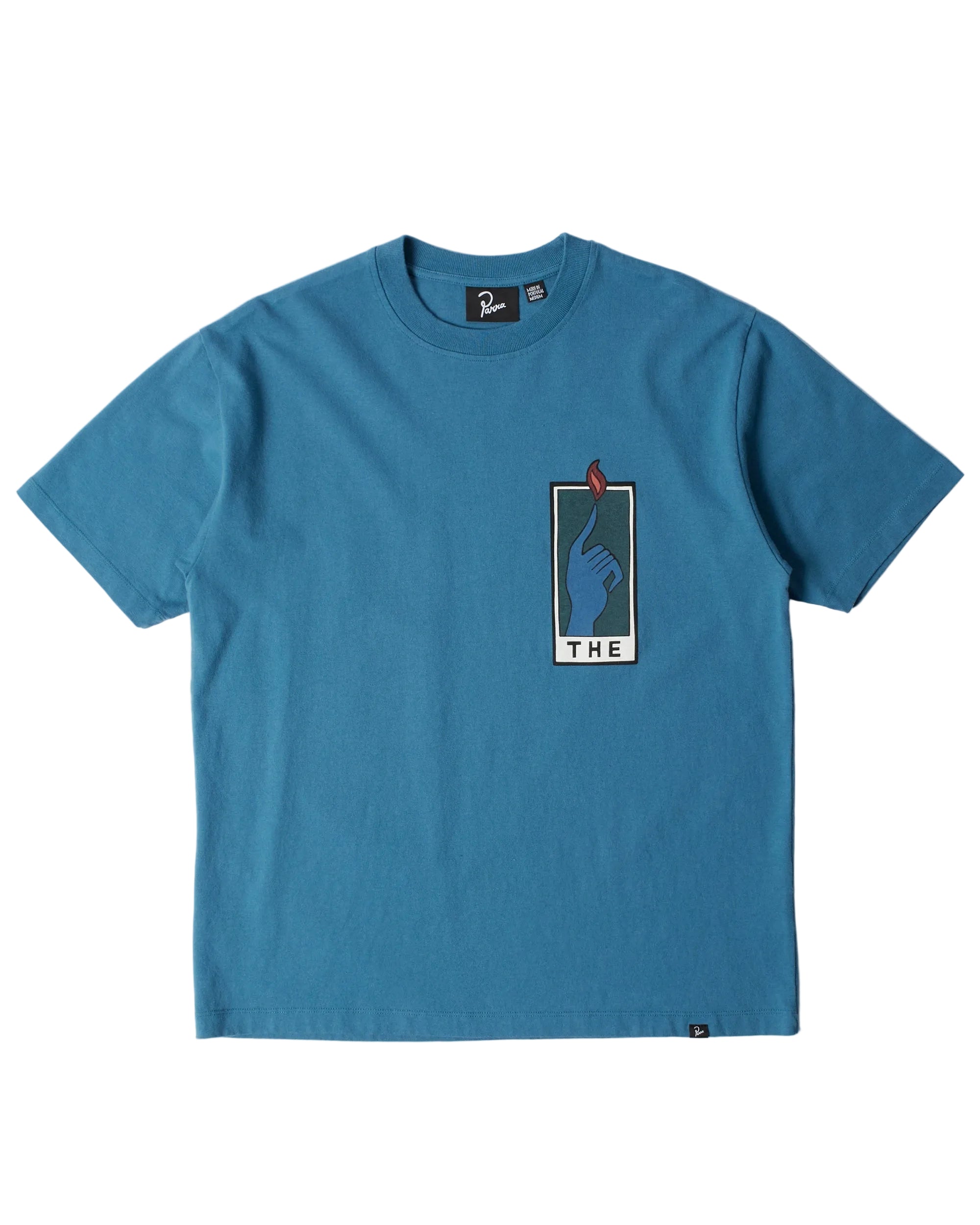 Hands Of Time T-shirt | Blue