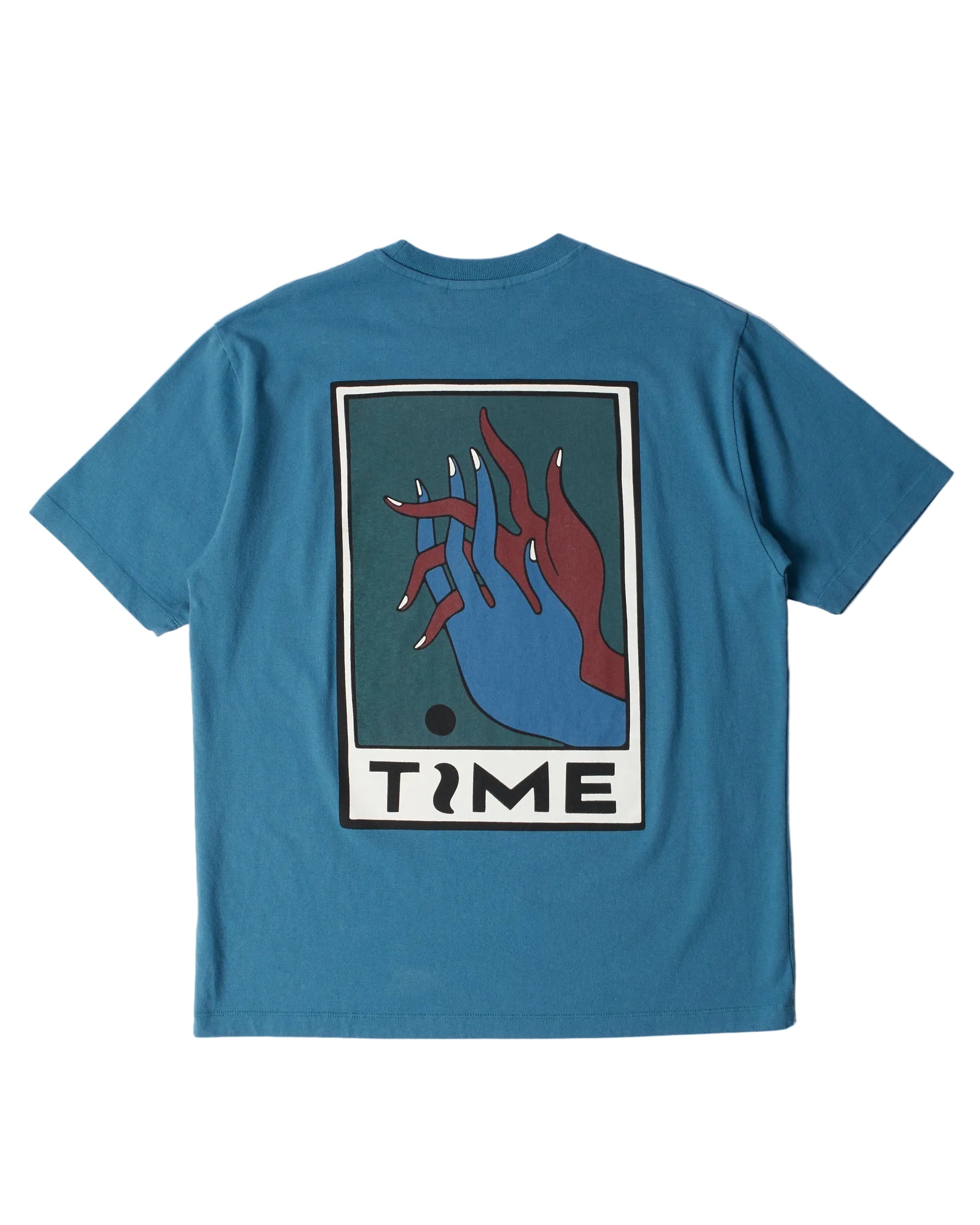 Hands Of Time T-shirt | Blue