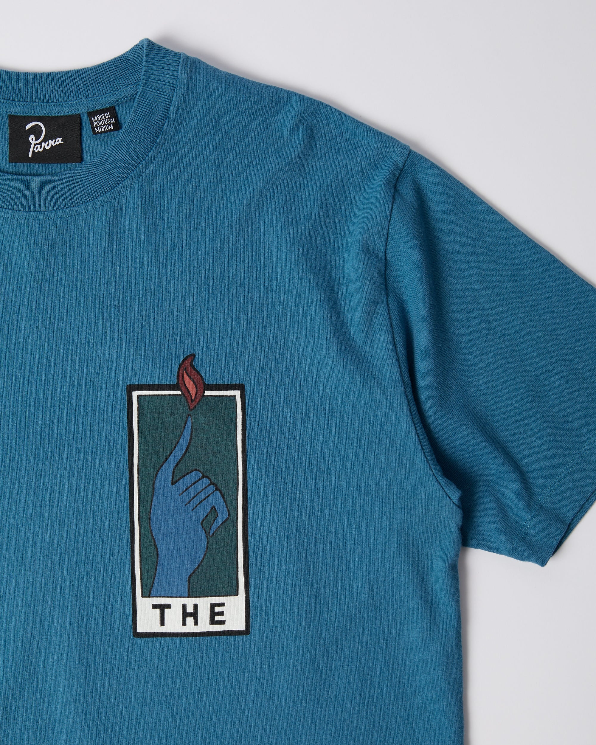 Hands Of Time T-shirt | Blue