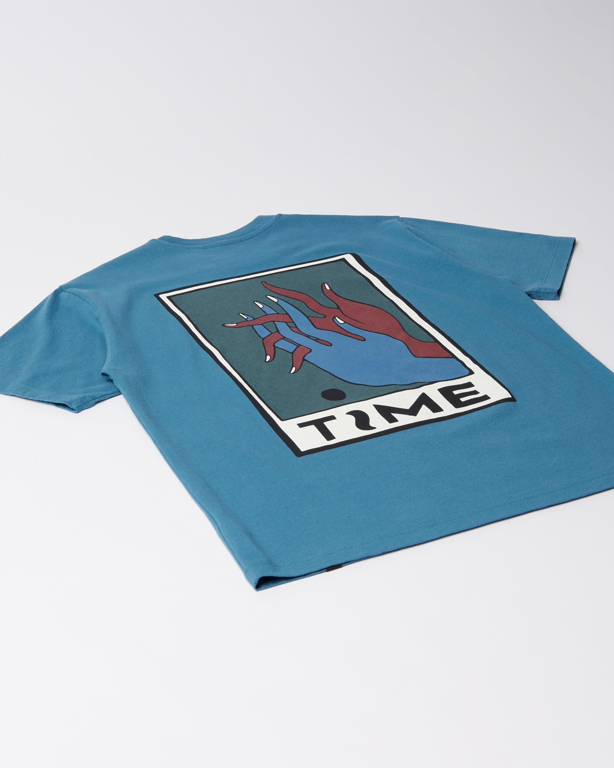 Hands Of Time T-shirt | Blue