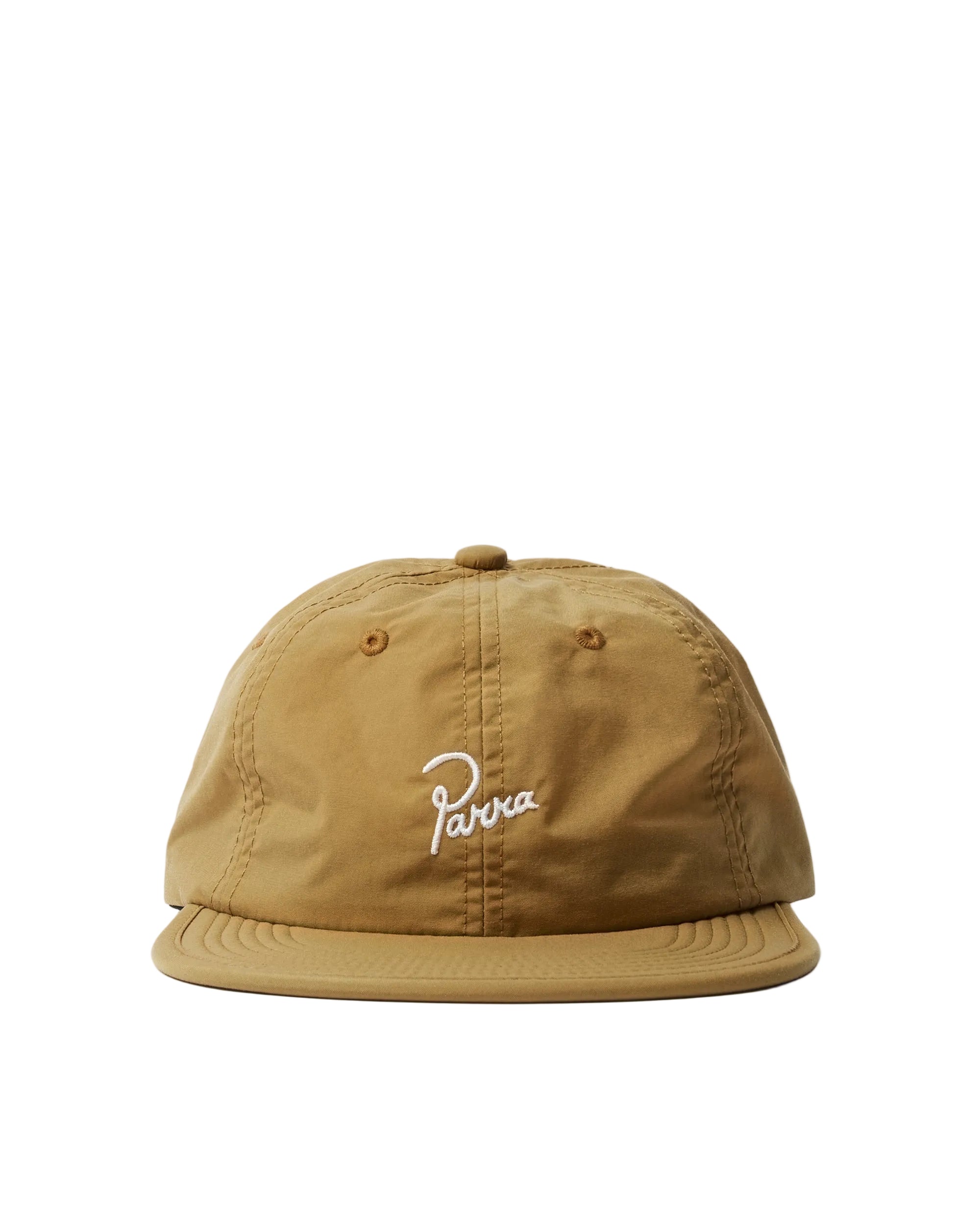 Signature 6 Panel Hat | Brown