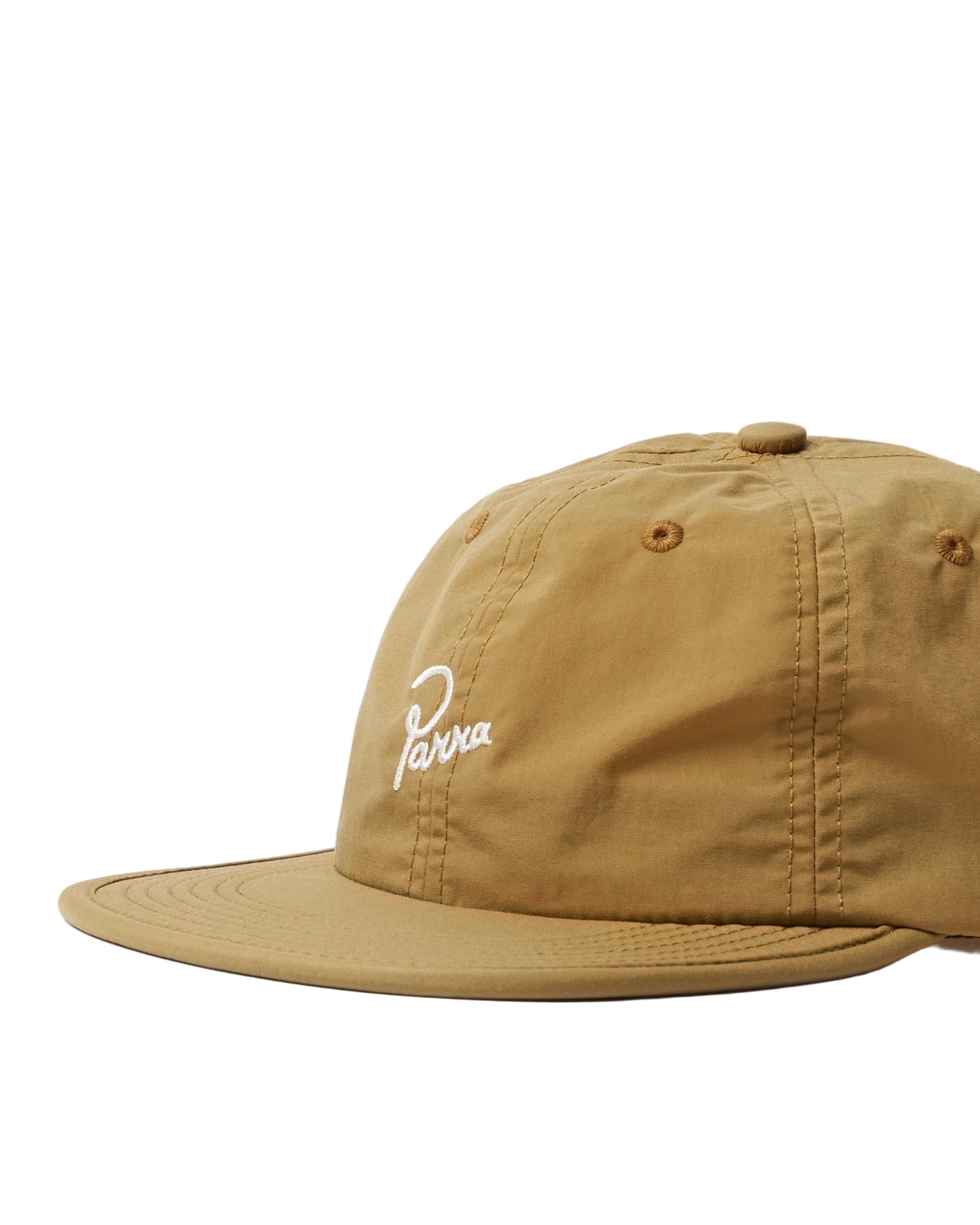 Signature 6 Panel Hat | Brown