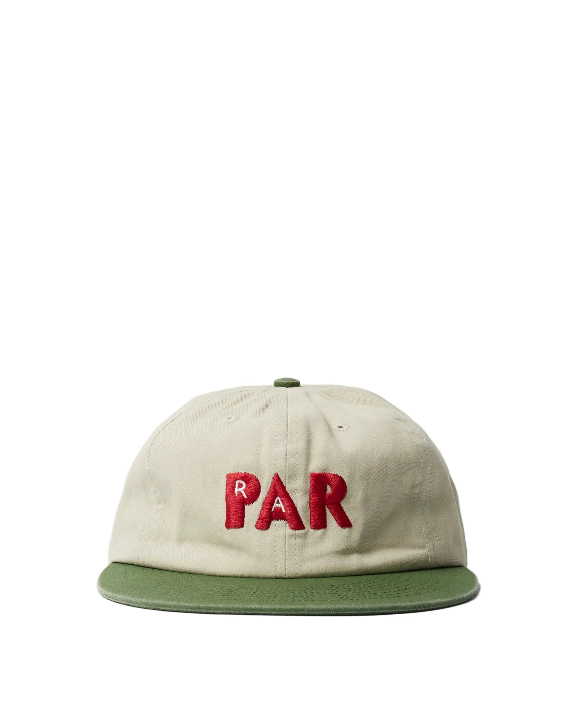 Paper Par 6 Panel Hat | Green