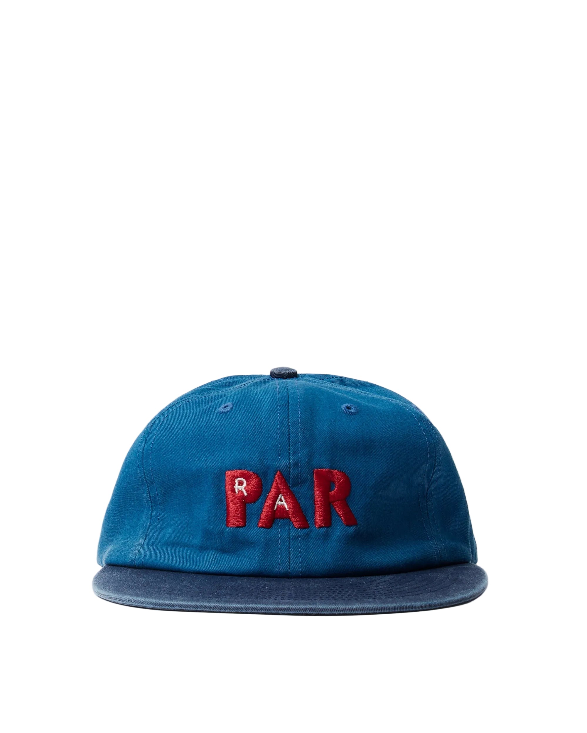 Paper Par 6 Panel Hat | Blue