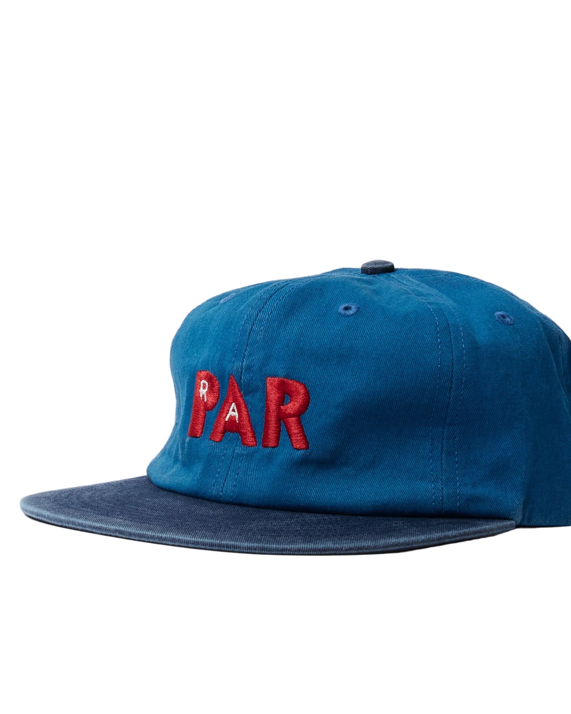 Paper Par 6 Panel Hat | Blue