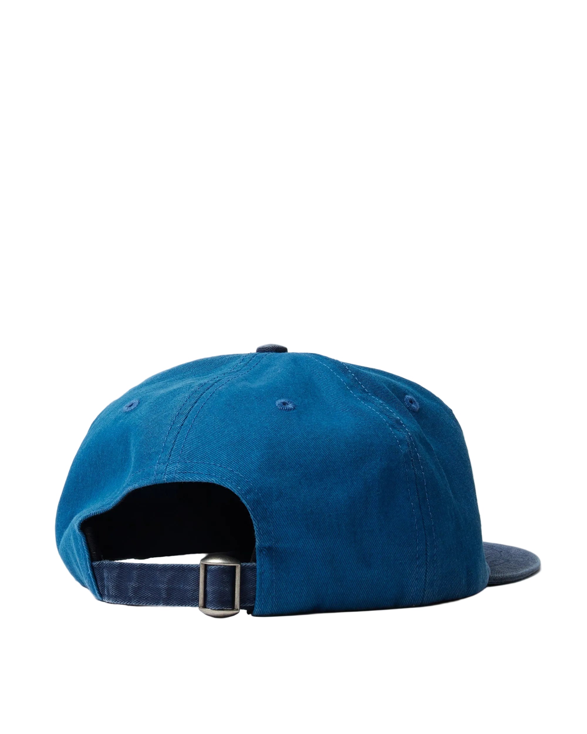 Paper Par 6 Panel Hat | Blue