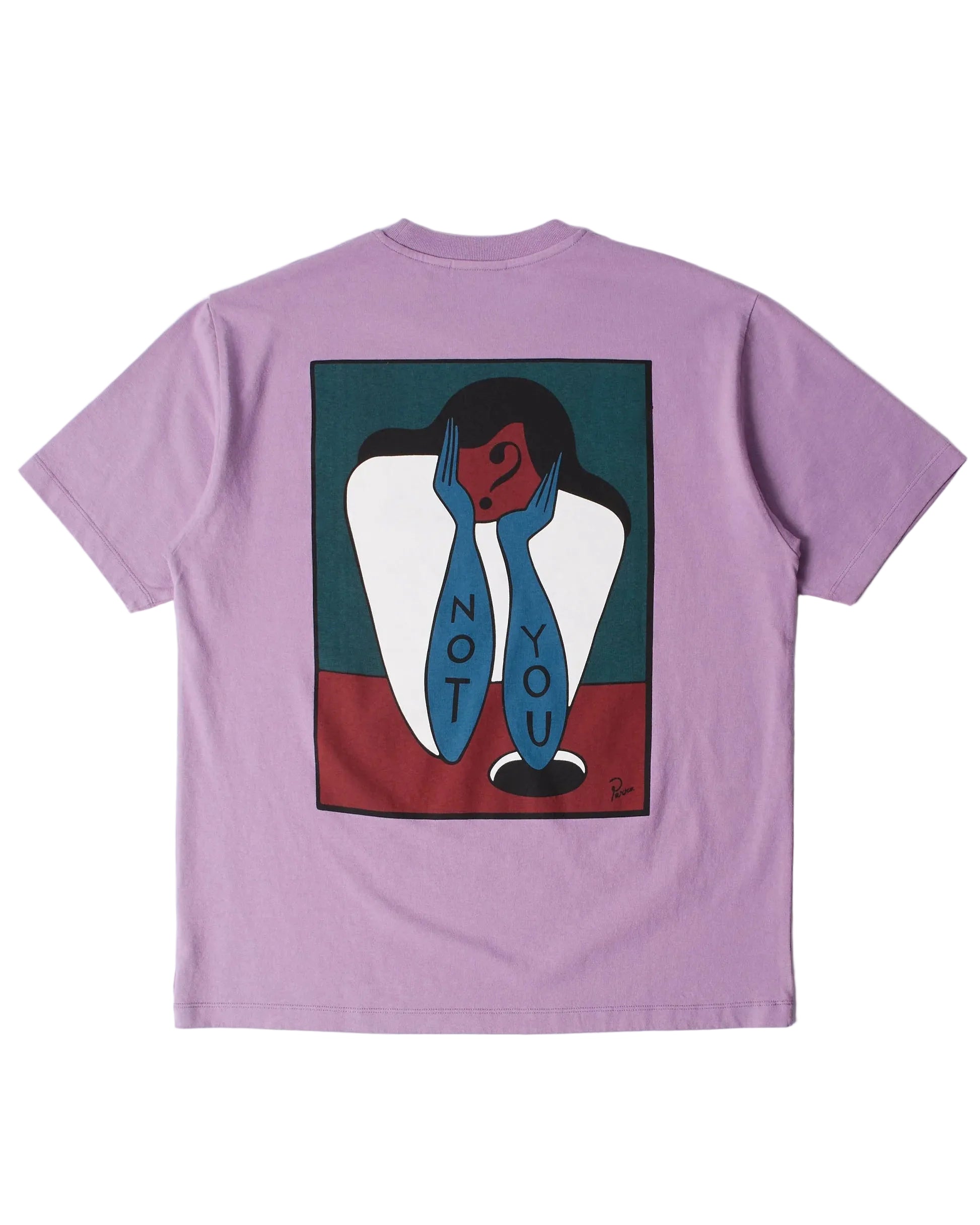 Not You T-shirt | Purple