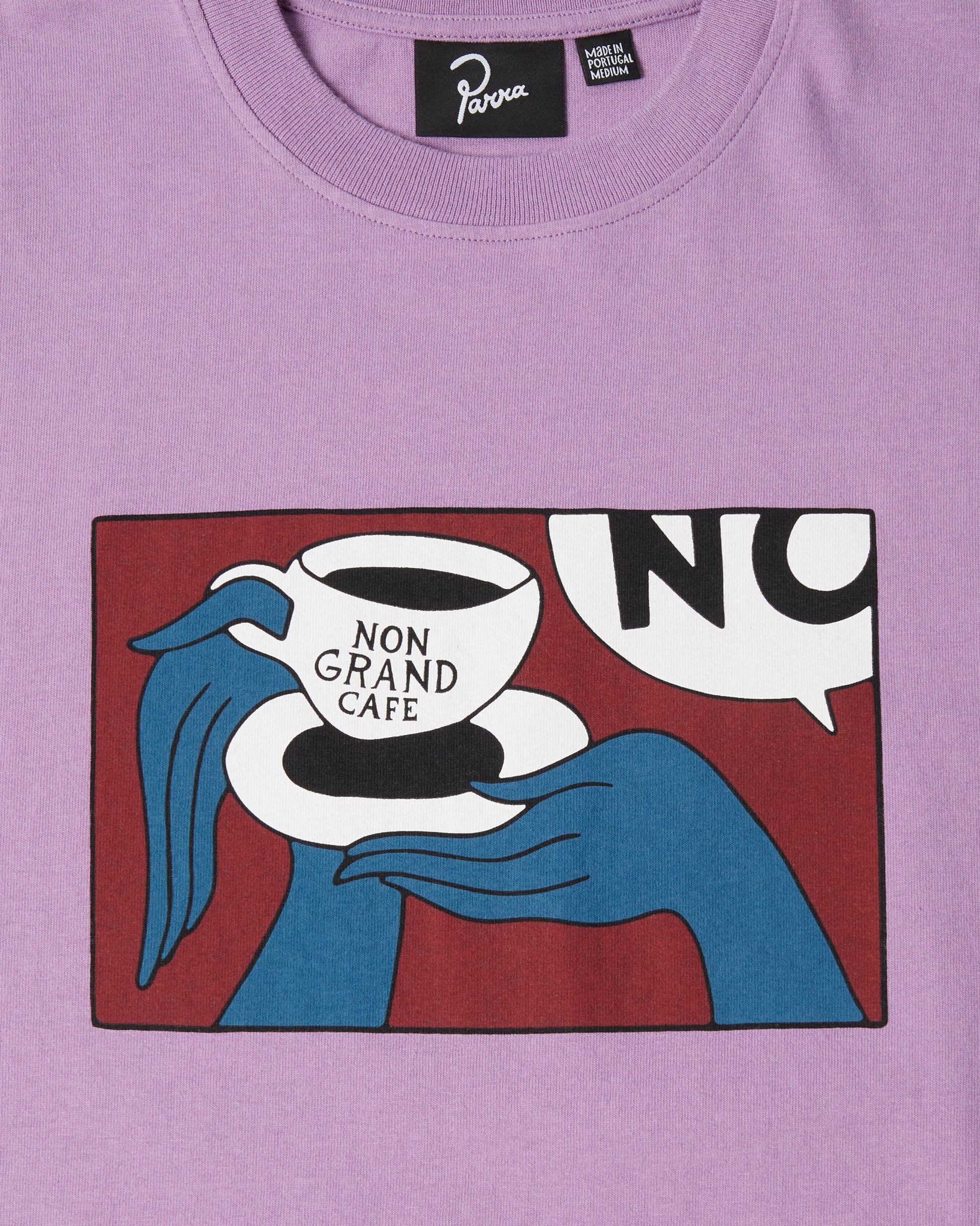 Not You T-shirt | Purple