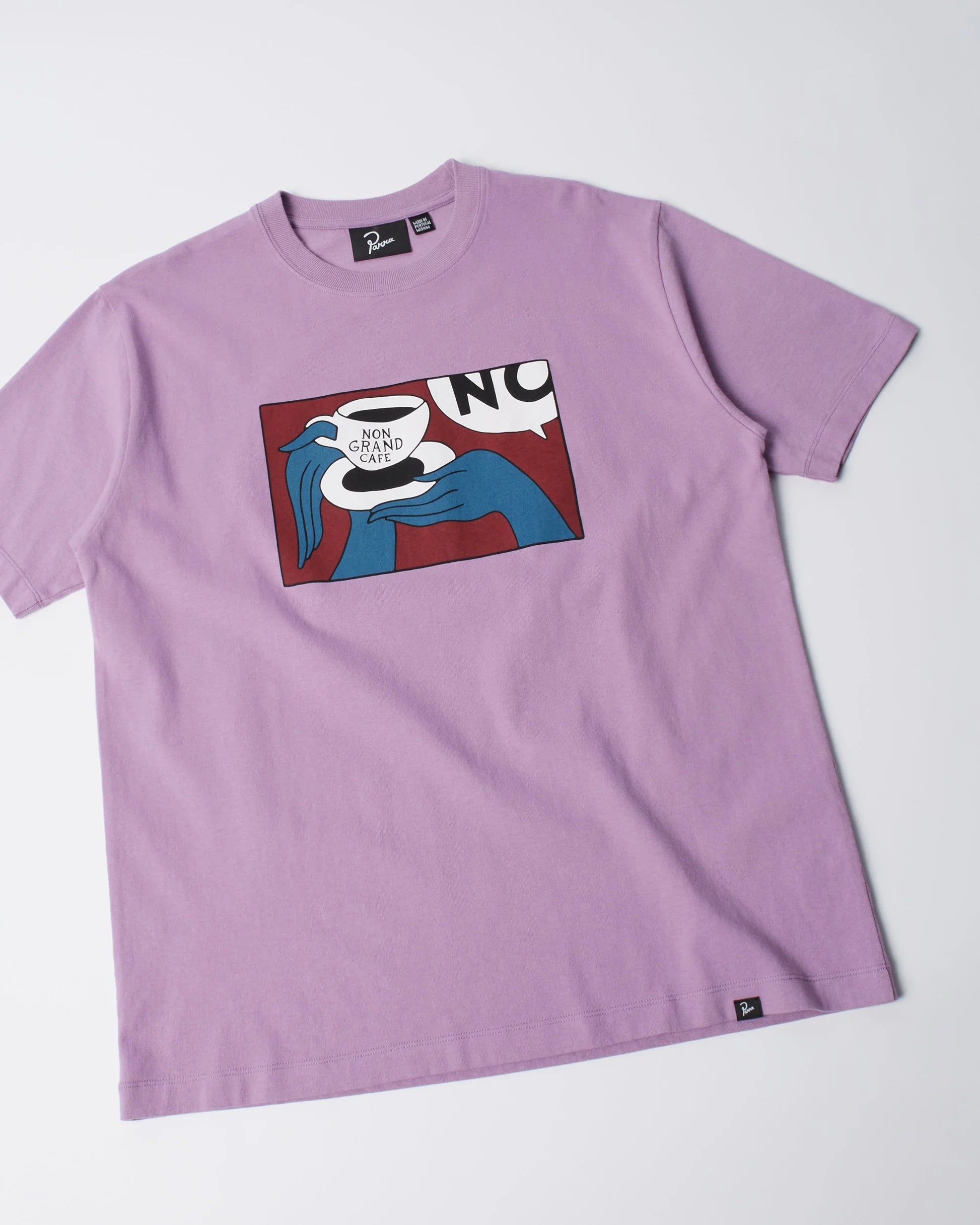 Not You T-shirt | Purple