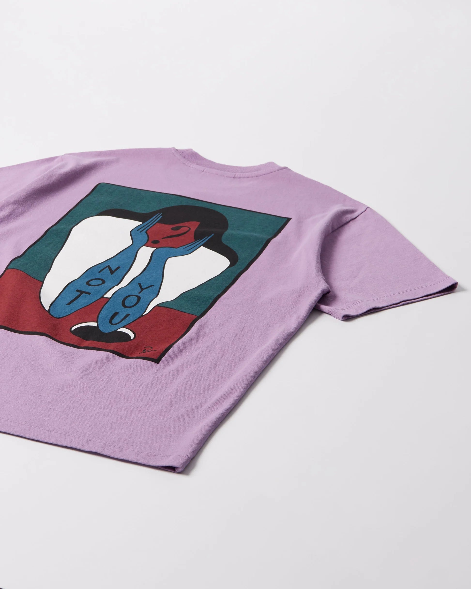 Not You T-shirt | Purple