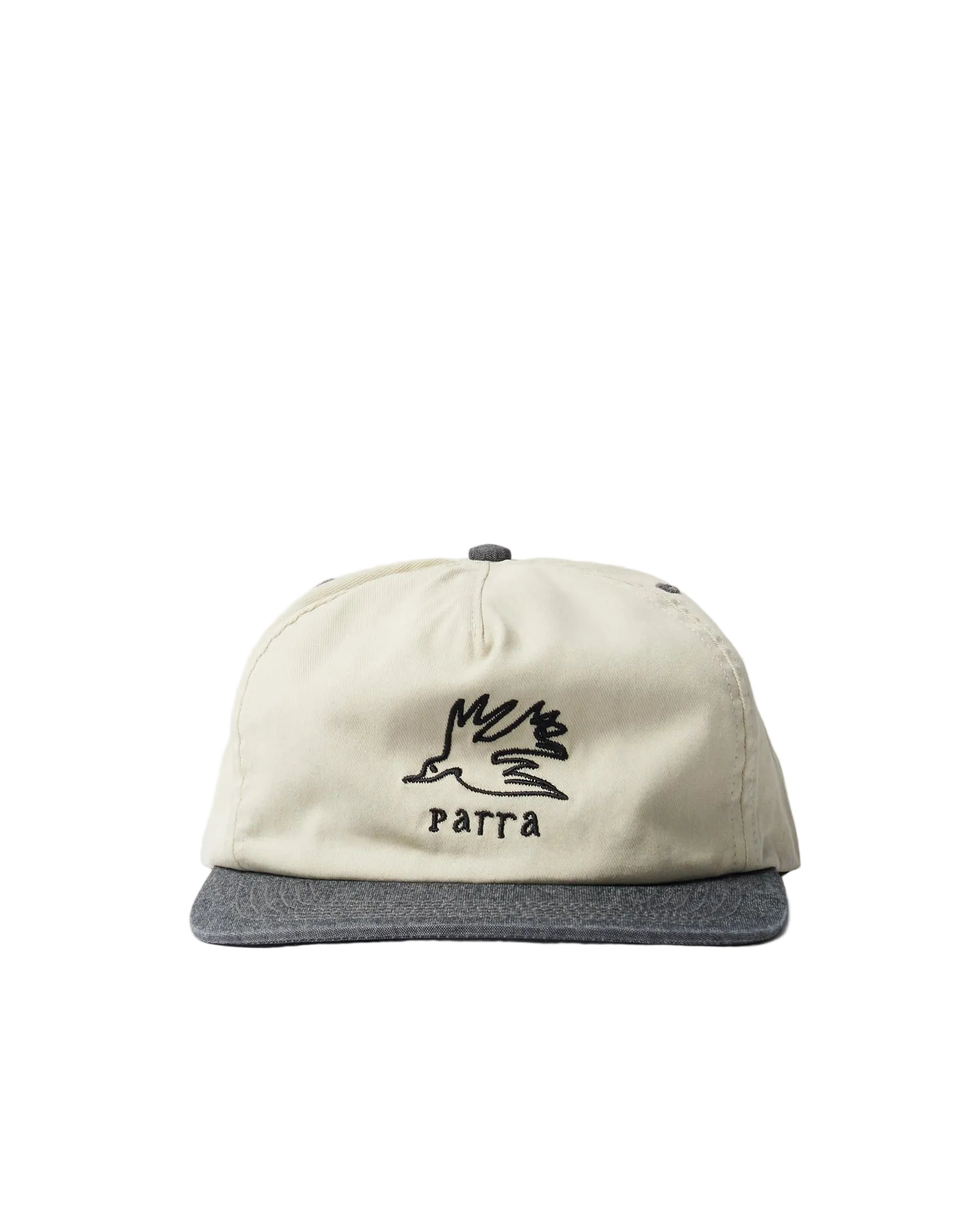 Yarn Bird 5 Panel Hat | Off White
