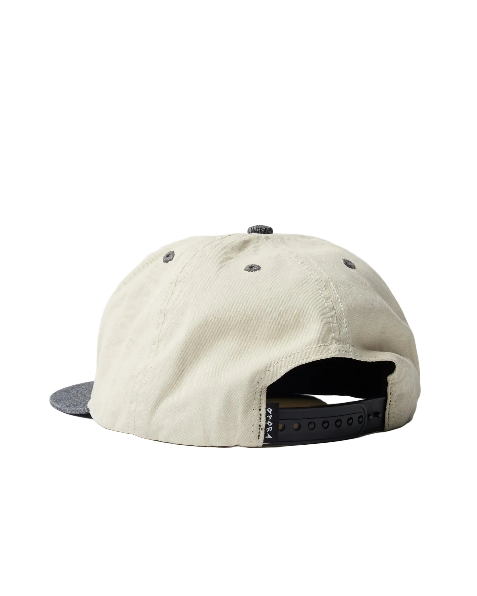 Yarn Bird 5 Panel Hat | Off White