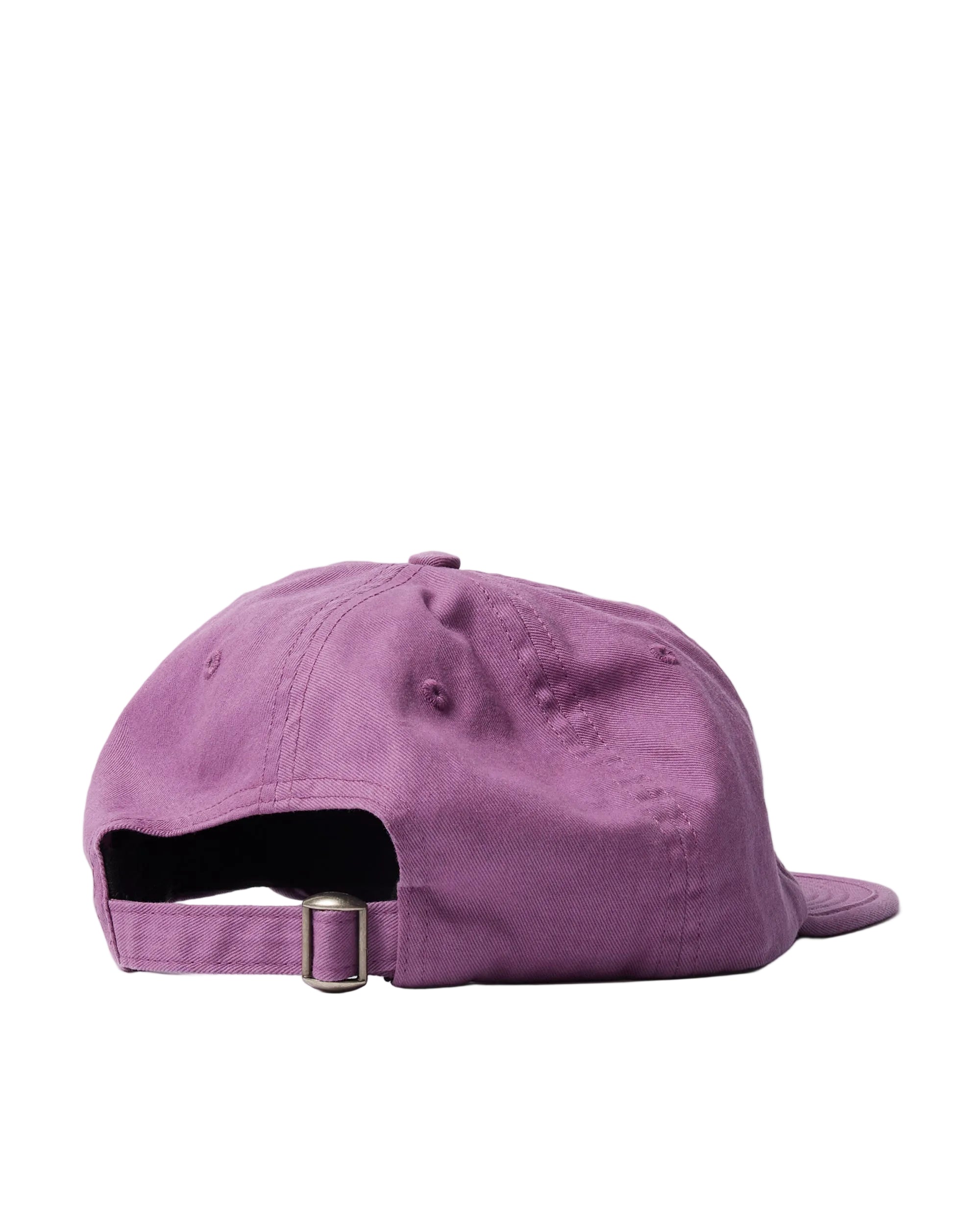Signature 6 Panel Hat | Purple
