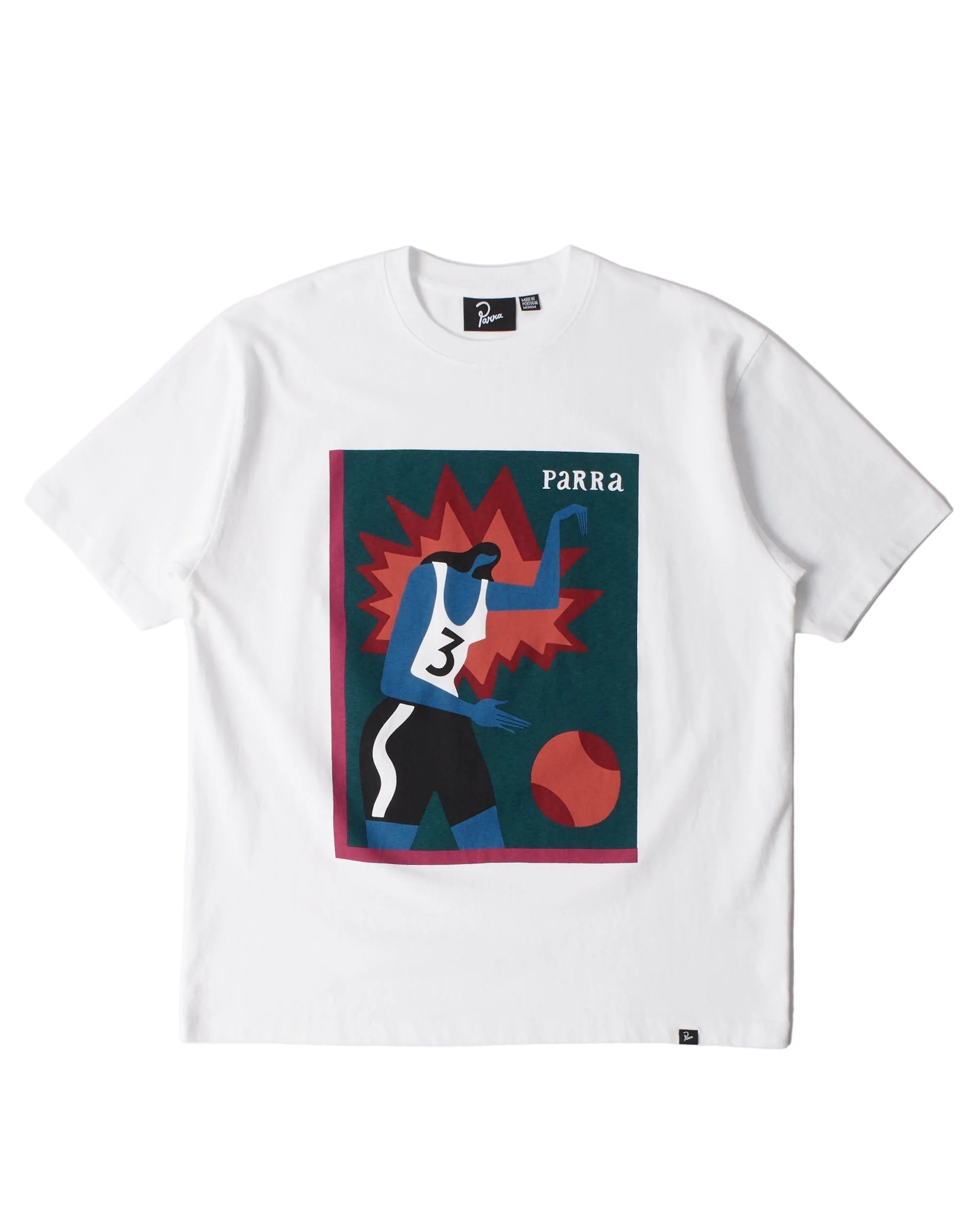 Baseketball T-shirt | White