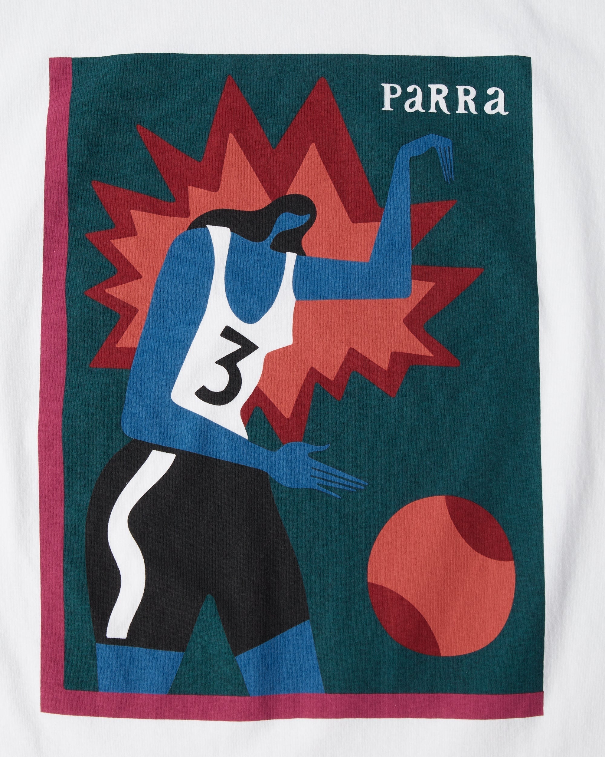 Baseketball T-shirt | White