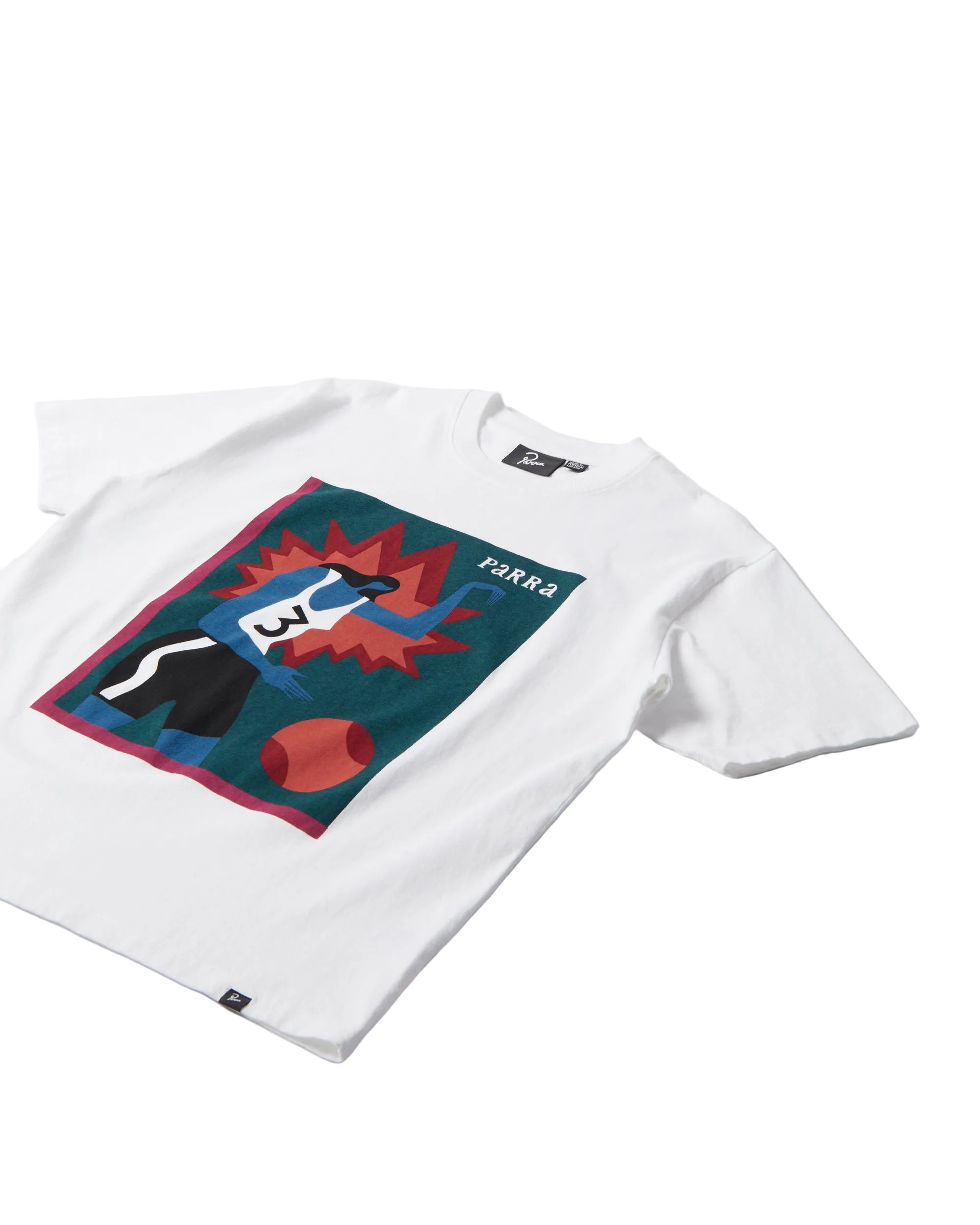 Baseketball T-shirt | White
