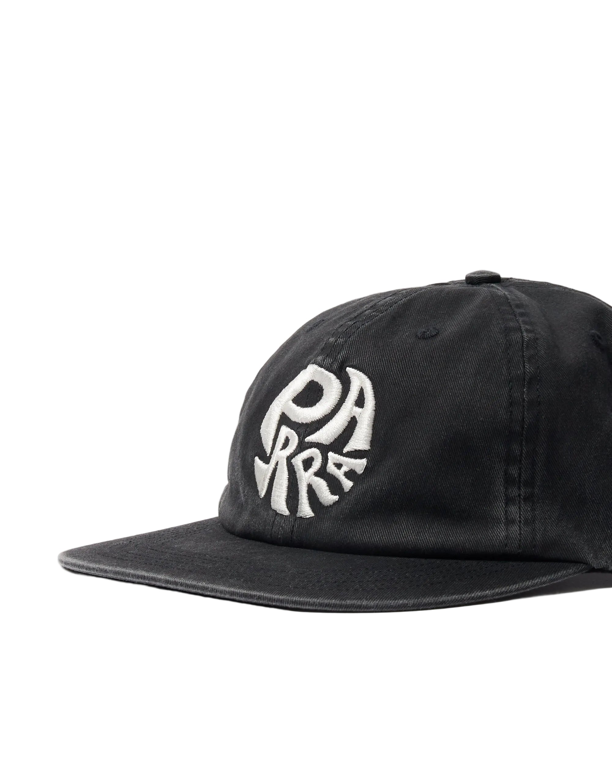 1976 Logo 6 Panel Hat | Black