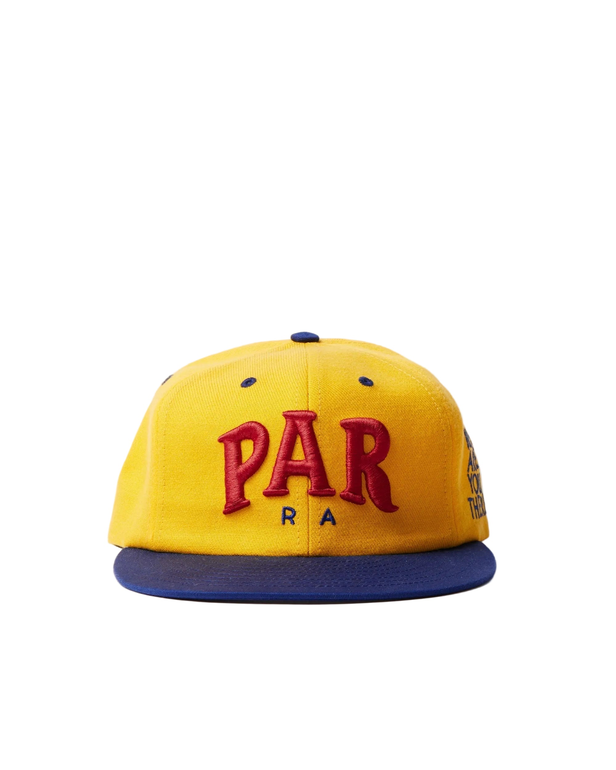 Dollar Store 6 Panel Hat | Yellow