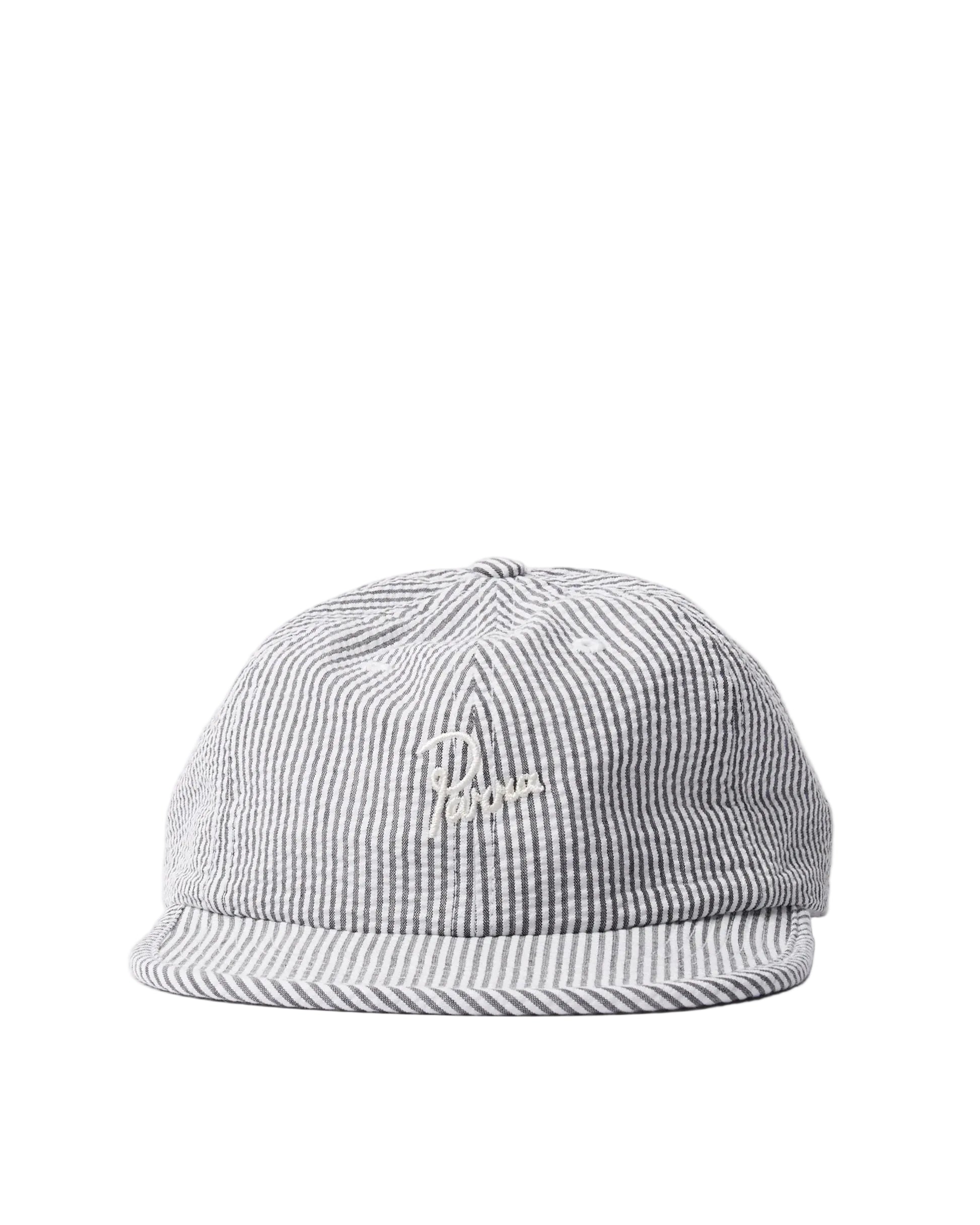 Signature 6 Panel Hat | Black
