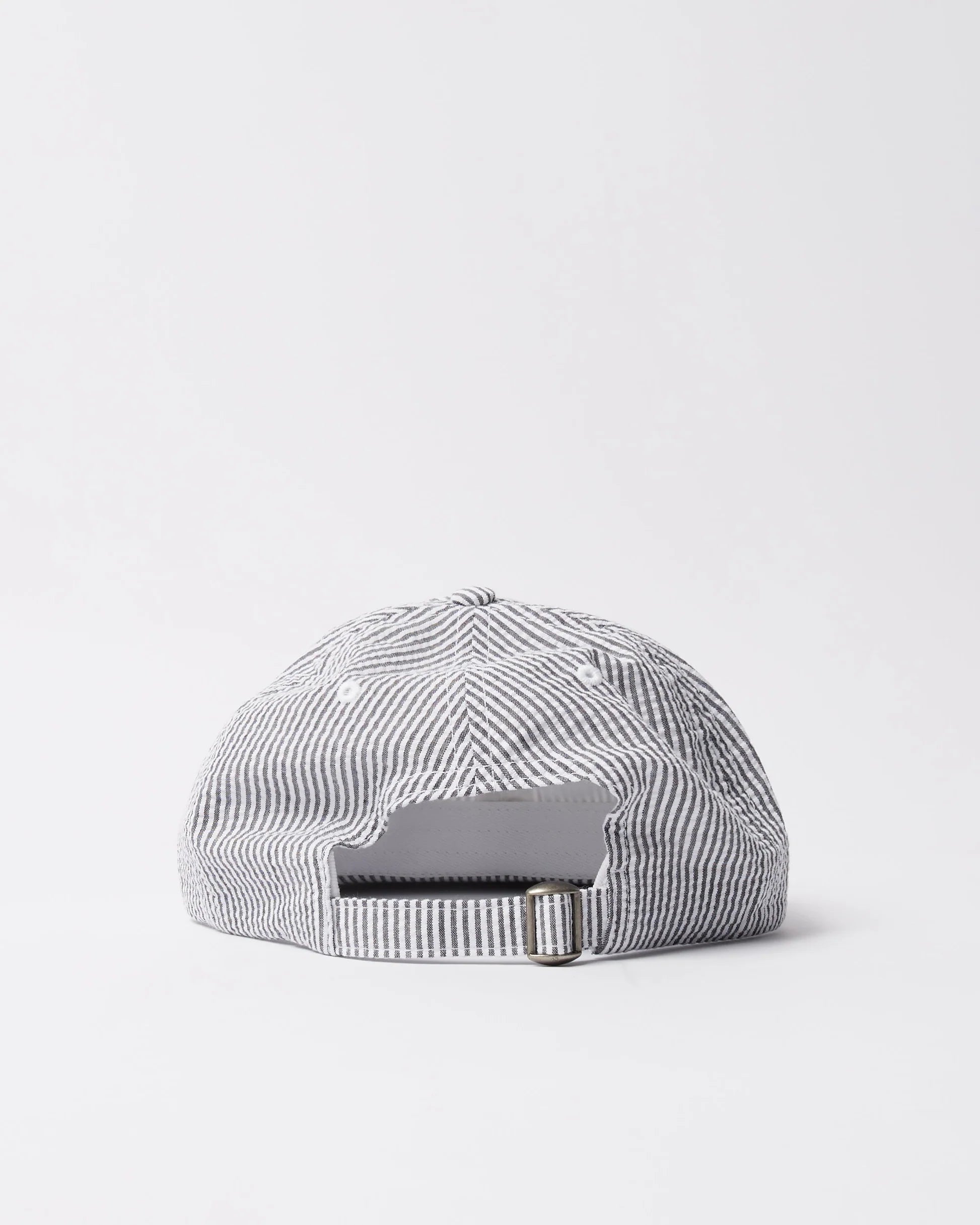 Signature 6 Panel Hat | Black